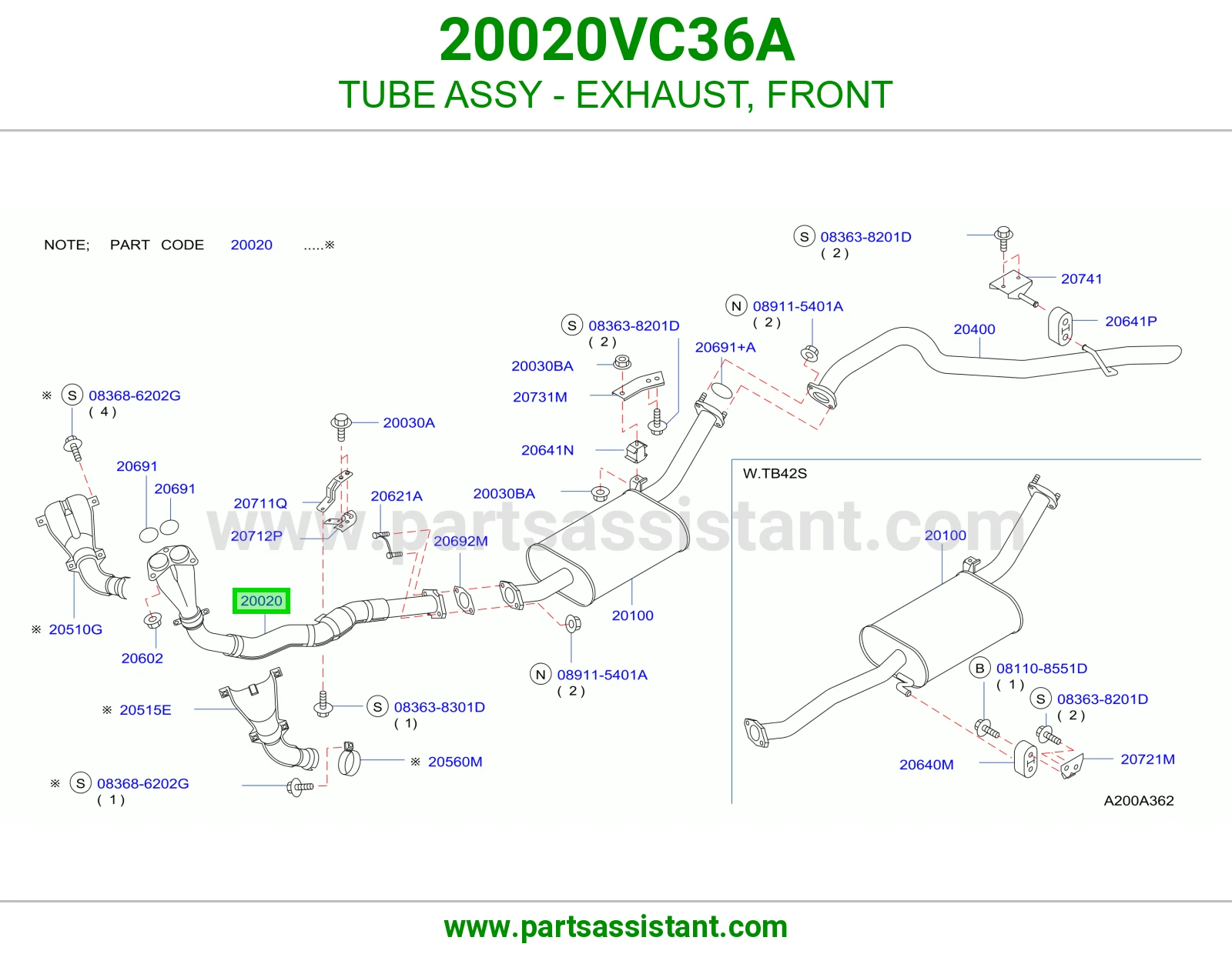 ماصوره كنداسه 20020VC36A