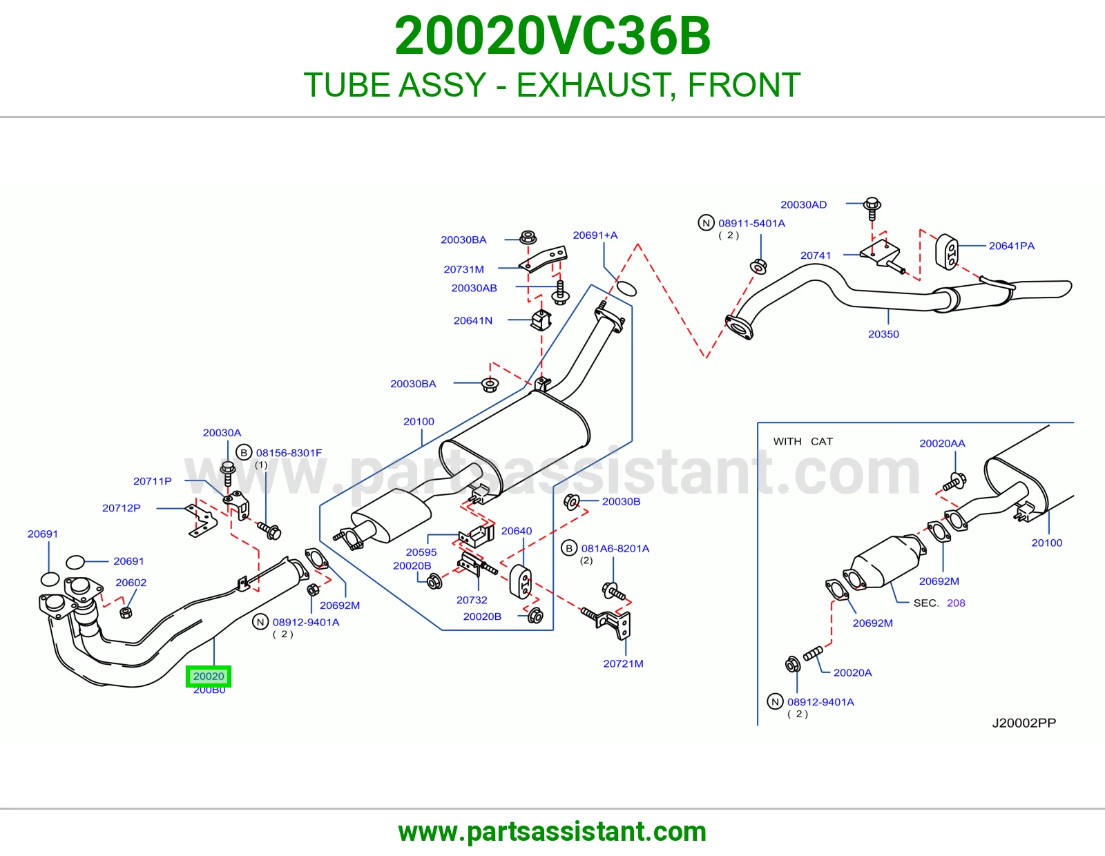 ماصوره كنداسه 20020VC36B