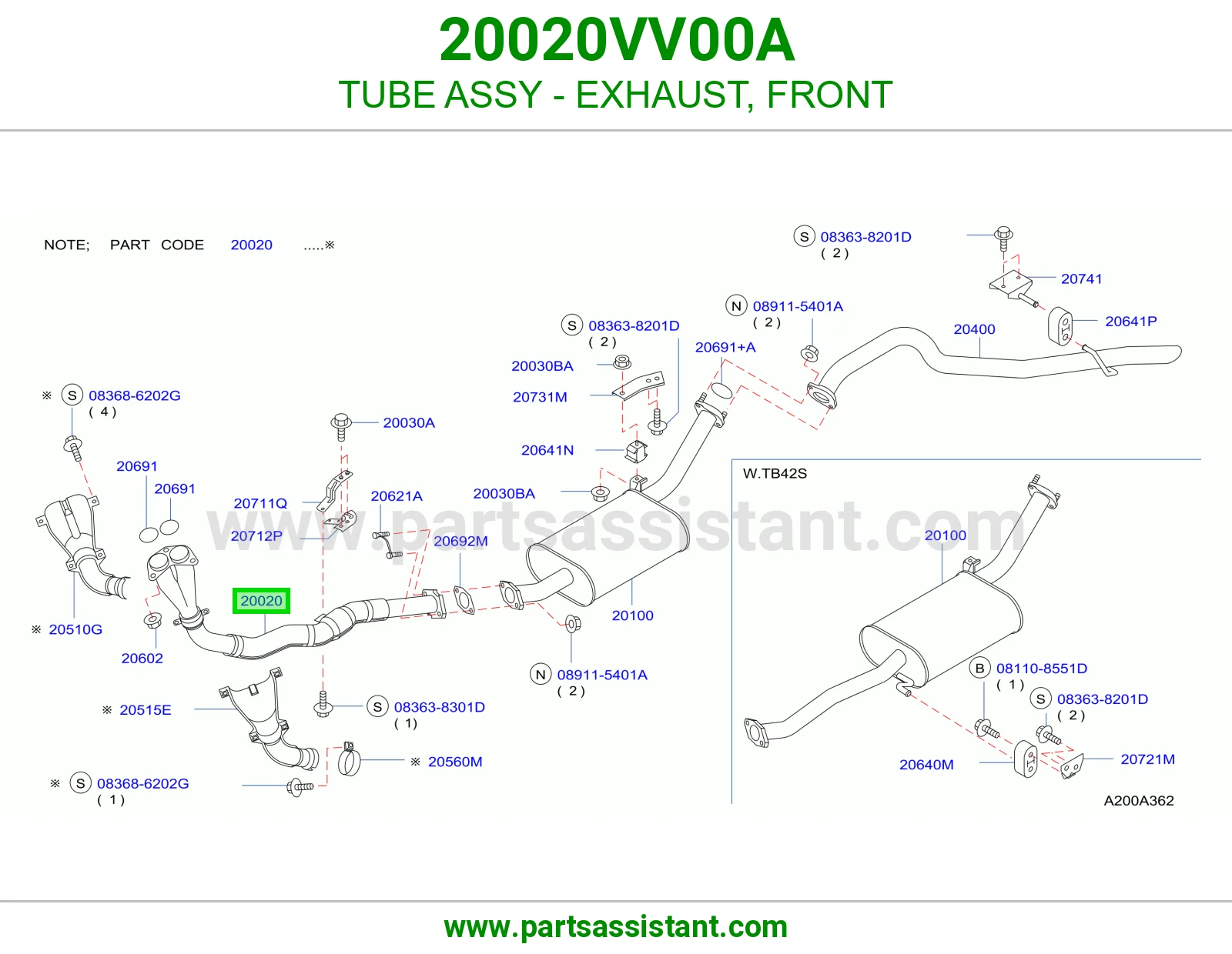 ماصوره كنداسه 20020VV00A