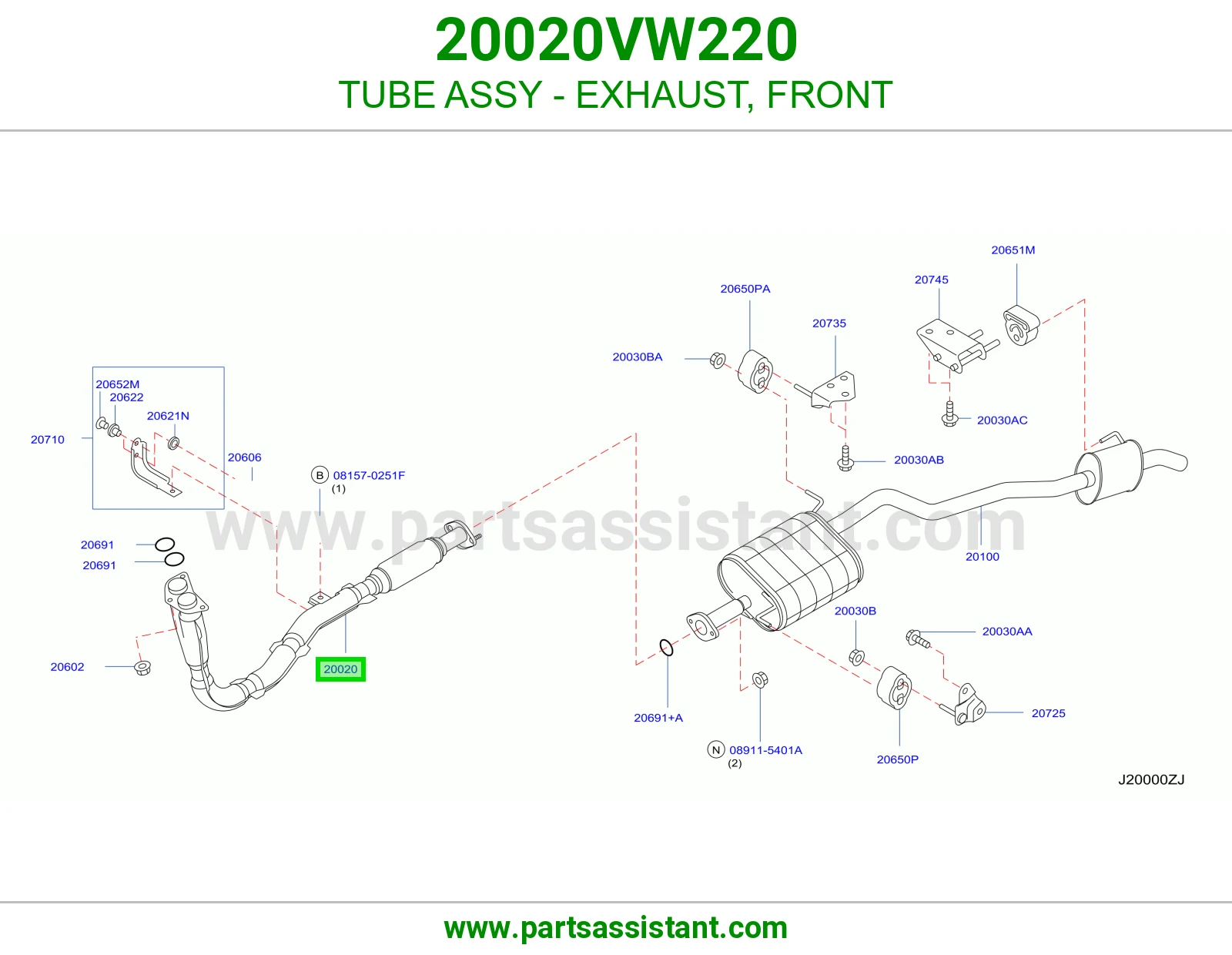 ماصوره كنداسه 20020VW220