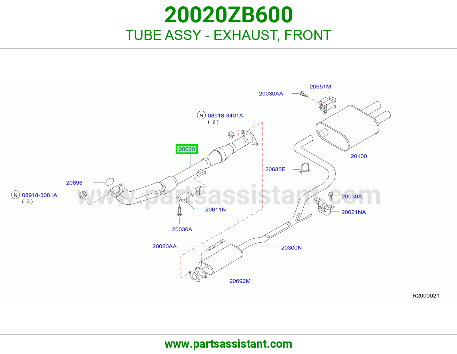 ماصوره كنداسه 20020ZB600
