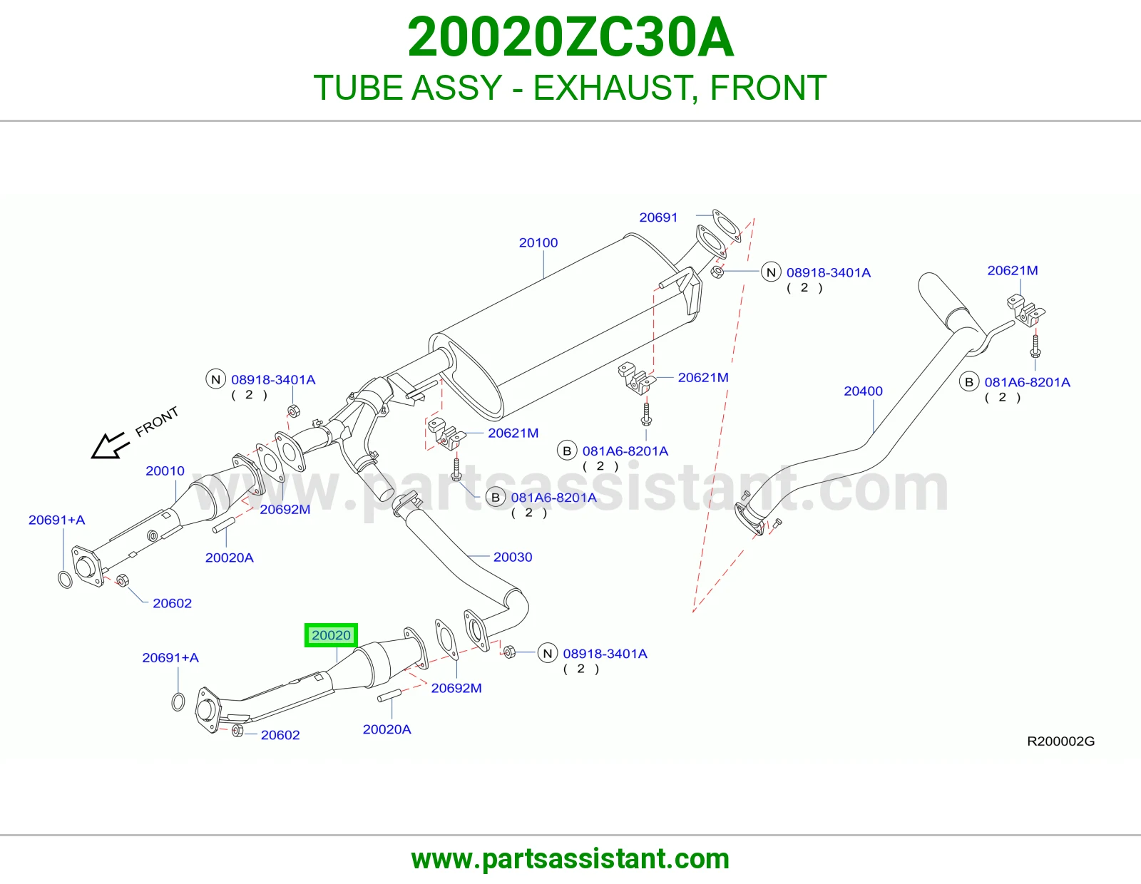 ماصوره كنداسه 20020ZC30A