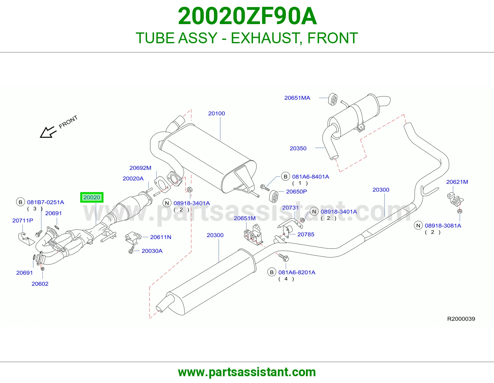 ماصوره كنداسه 20020ZF90A