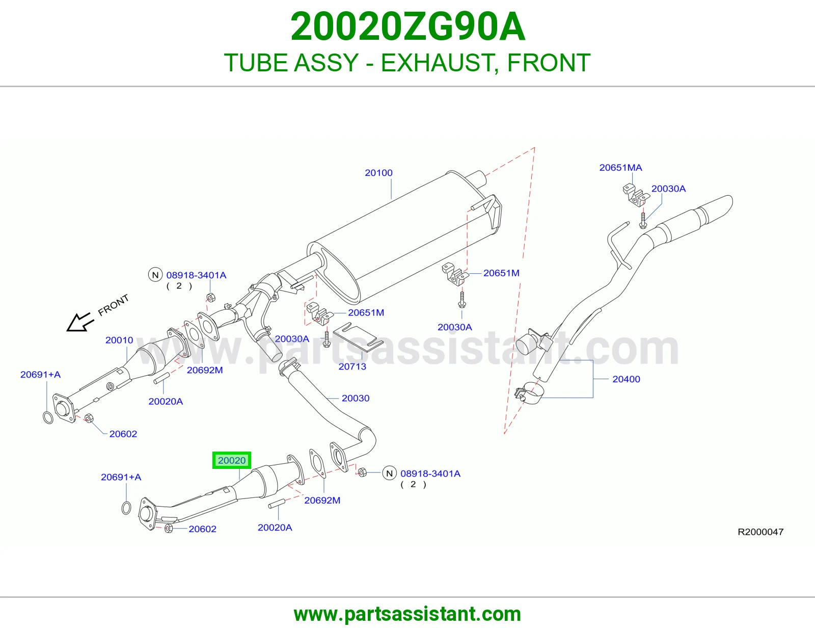 ماصوره كنداسه 20020ZG90A
