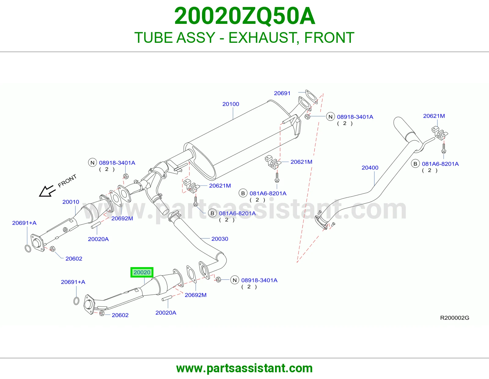 ماصوره كنداسه 20020ZQ50A