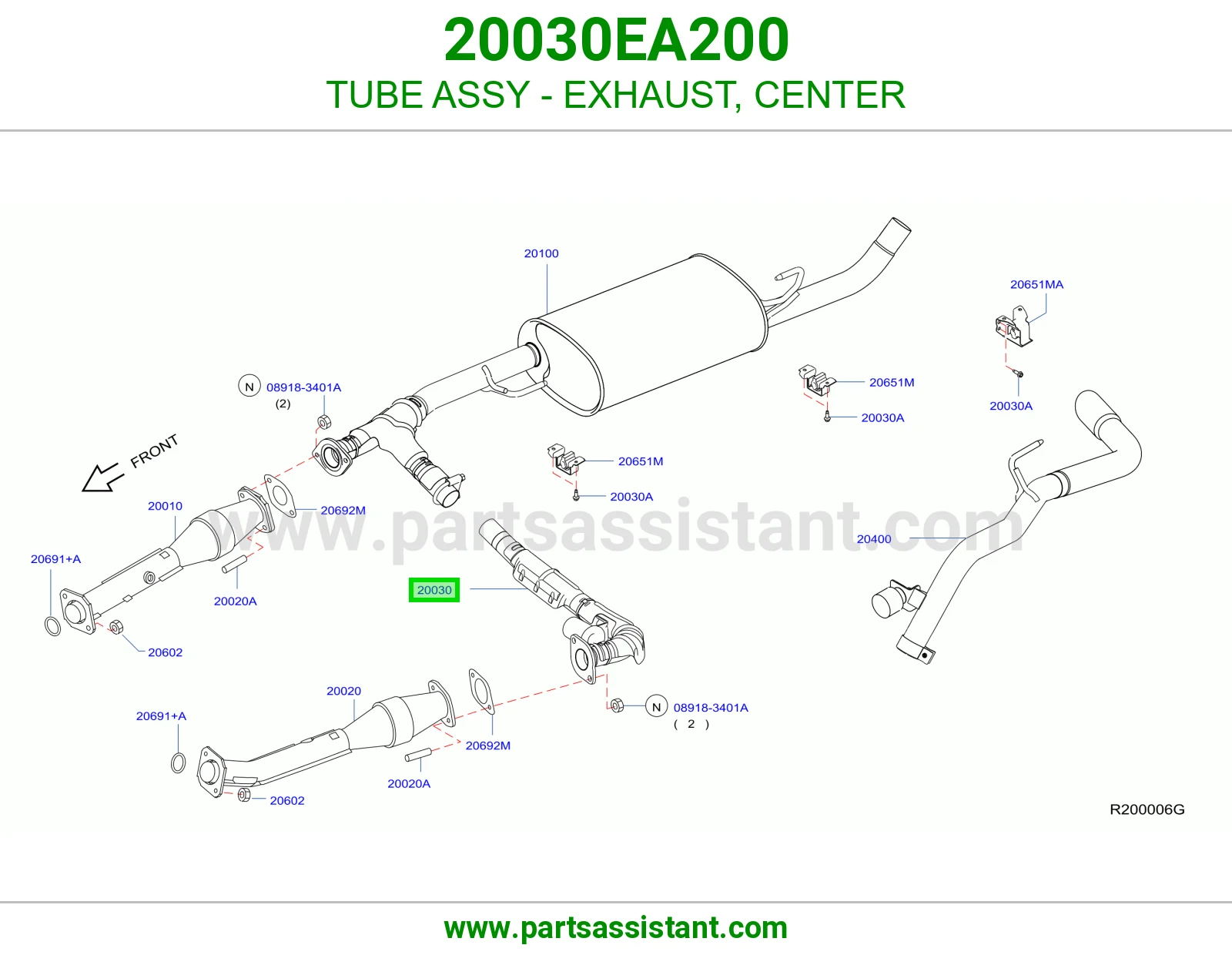 ماصوره كنداسه 20030EA200
