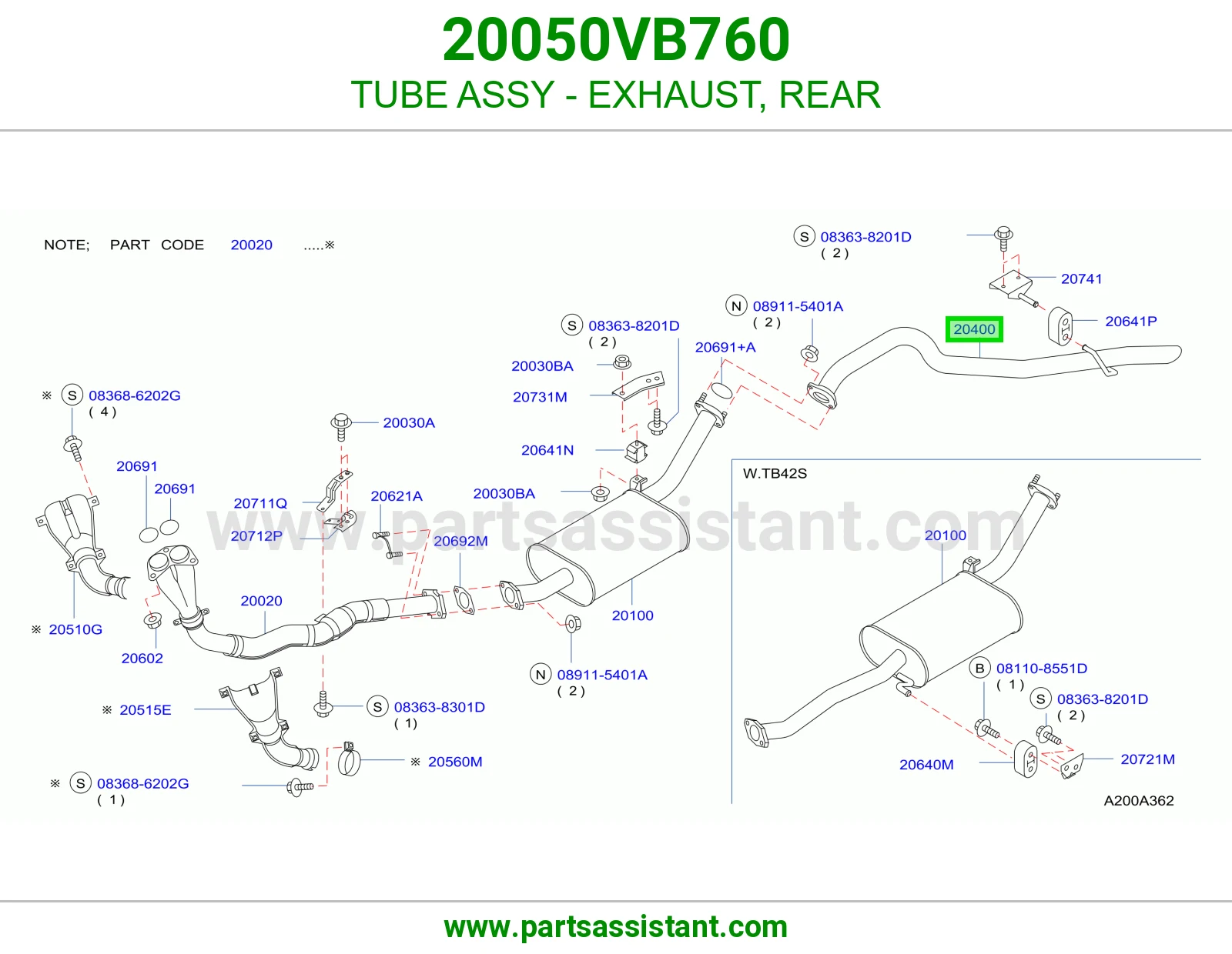 ماصوره كنداسه 20050VB760