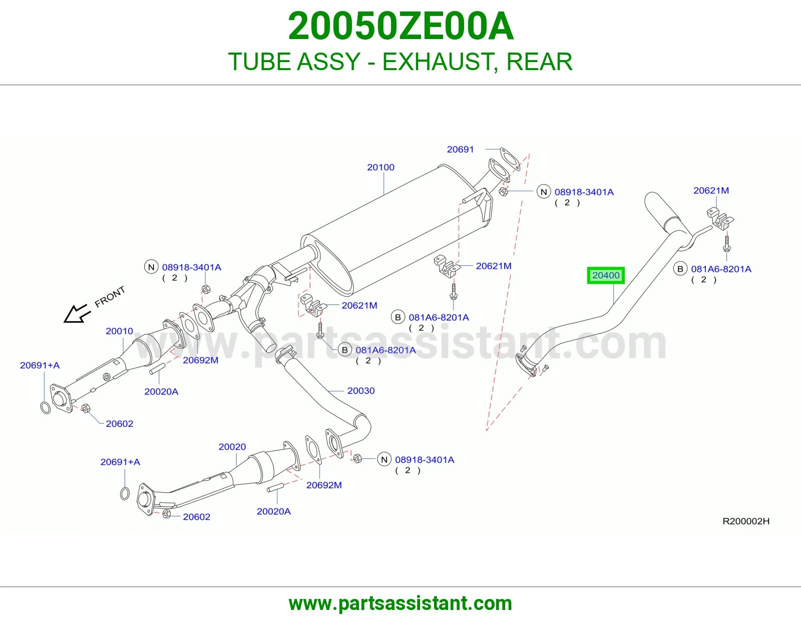 ماصوره كنداسه 20050ZE00A