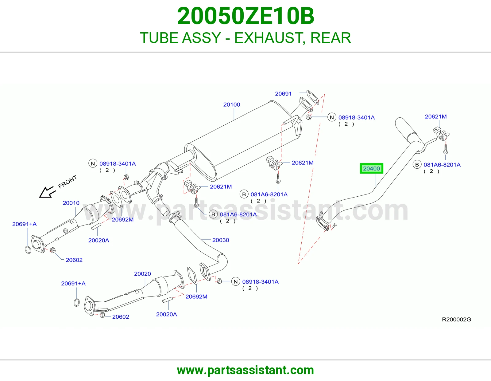 ماصوره كنداسه 20050ZE10B