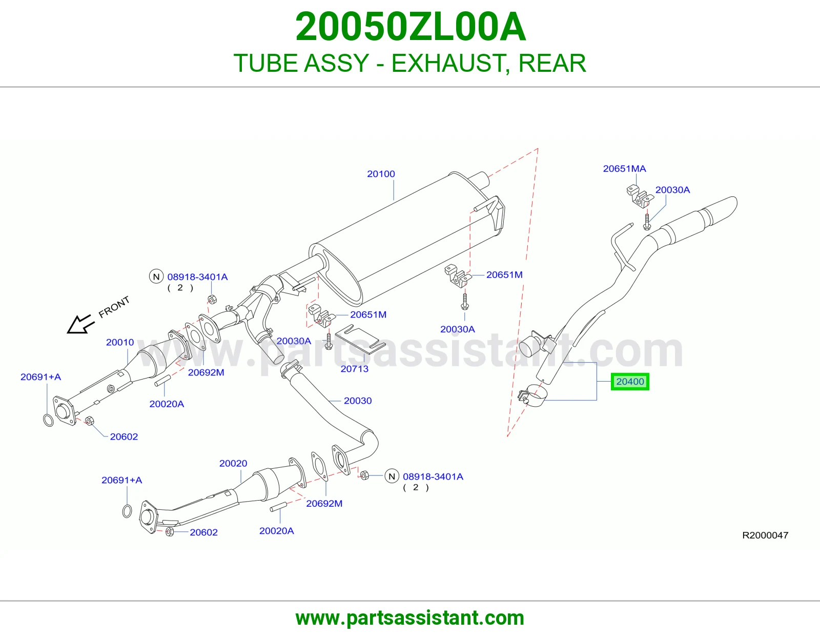 ماصوره كنداسه 20050ZL00A