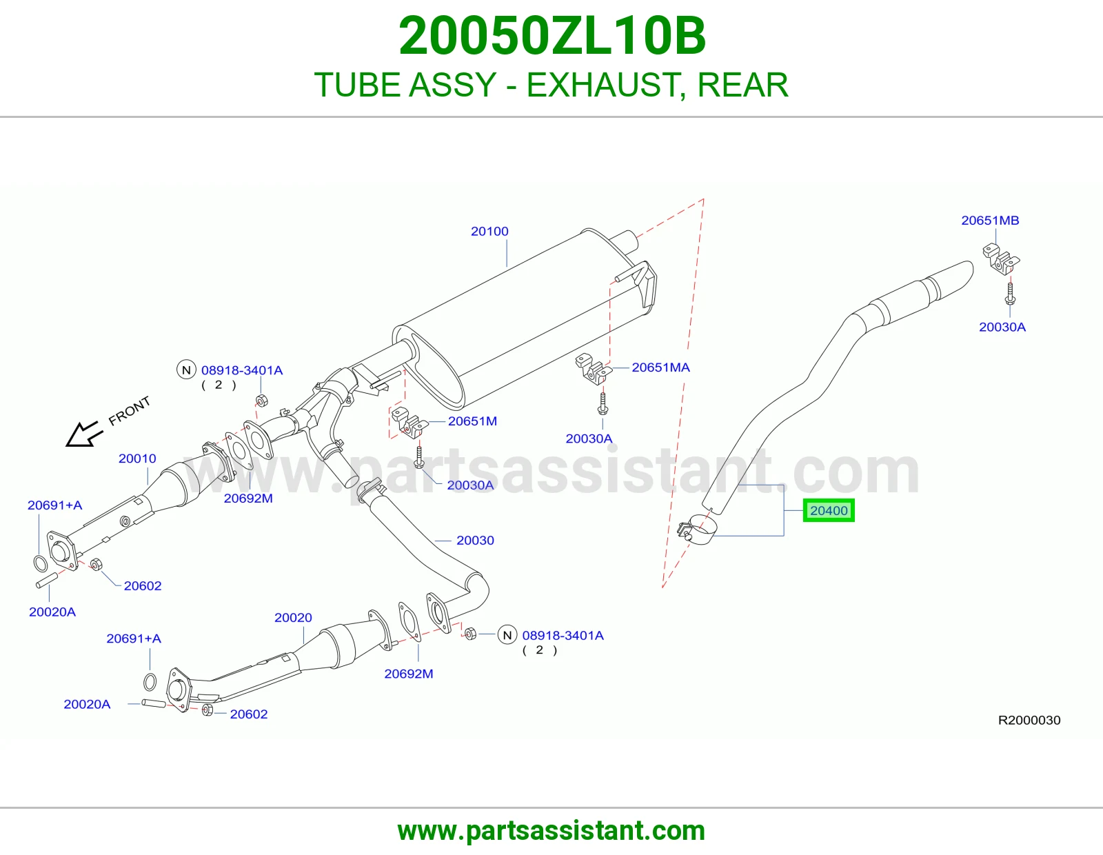 ماصوره كنداسه 20050ZL10B