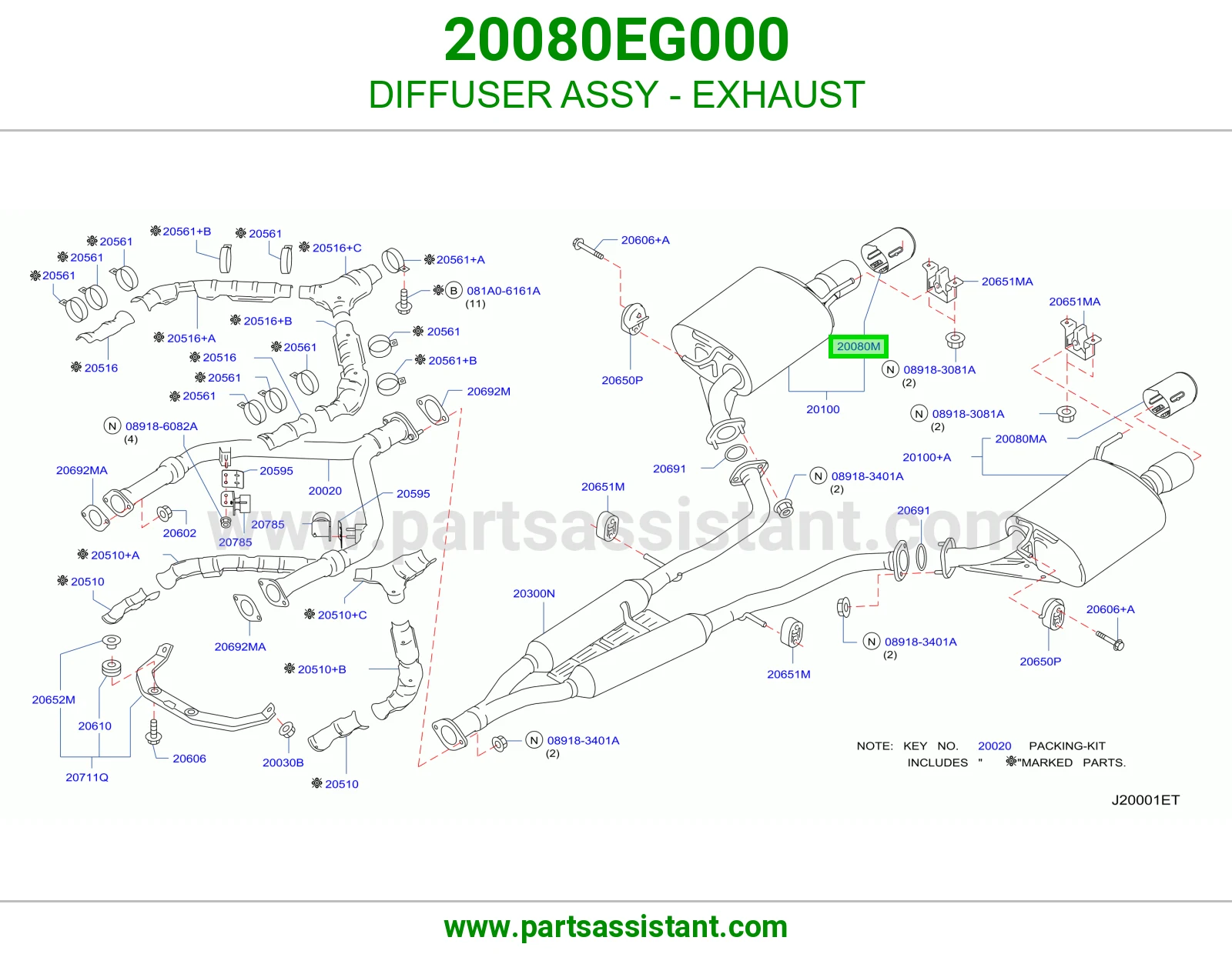 ماصوره كنداسه 20080EG000