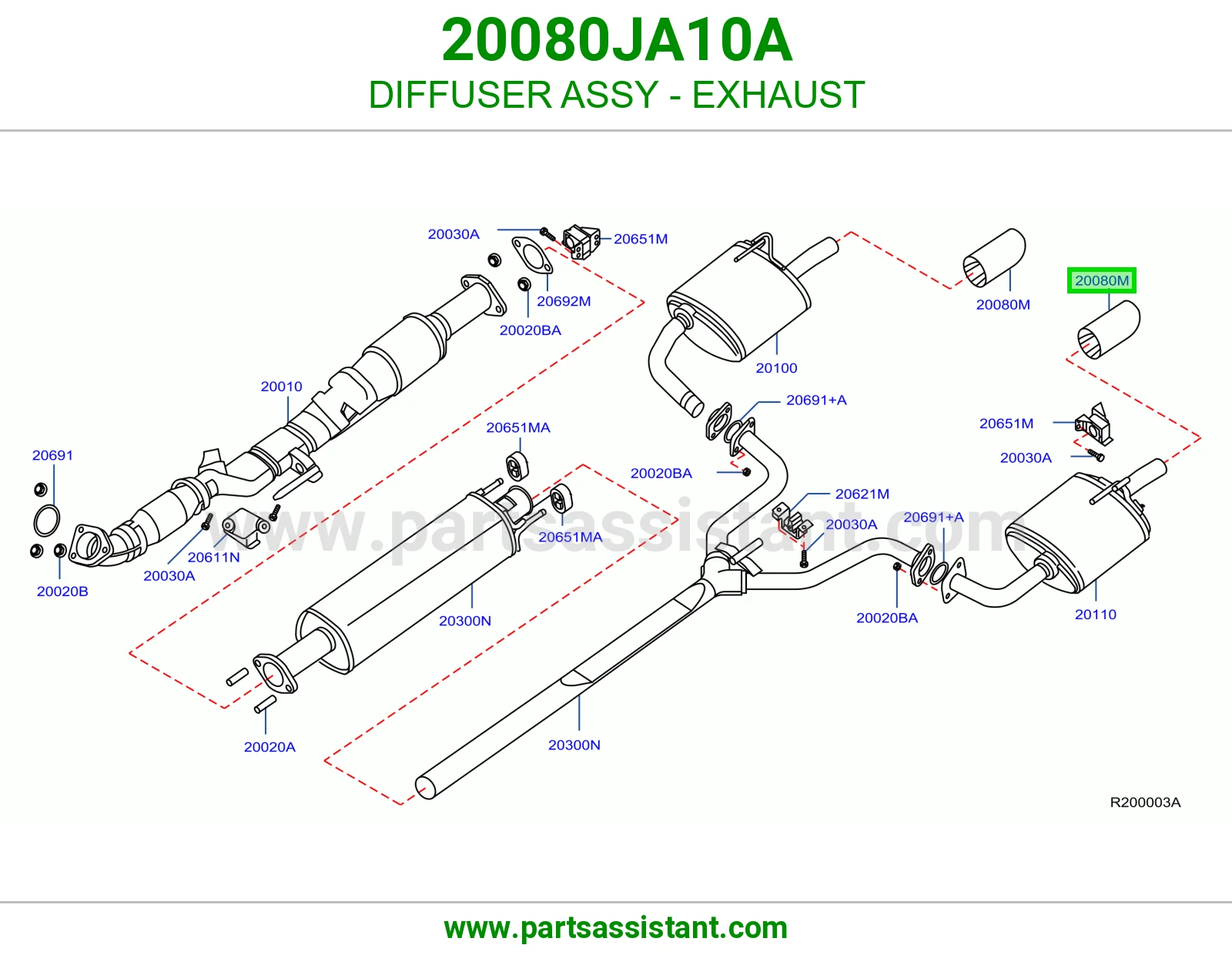 ماصوره كنداسه 20080JA10A