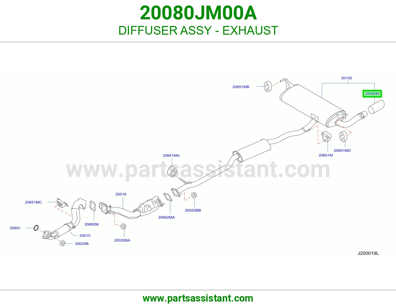 ماصوره كنداسه 20080JM00A