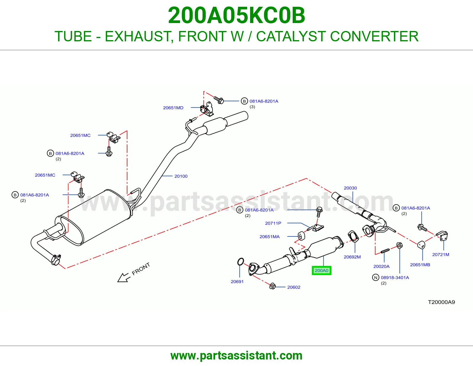 ماصوره كنداسه 200A05KC0B