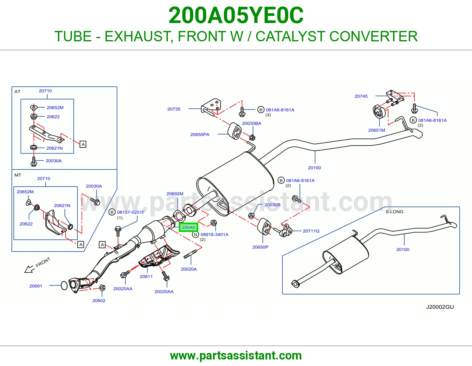ماصوره كنداسه 200A05YE0C