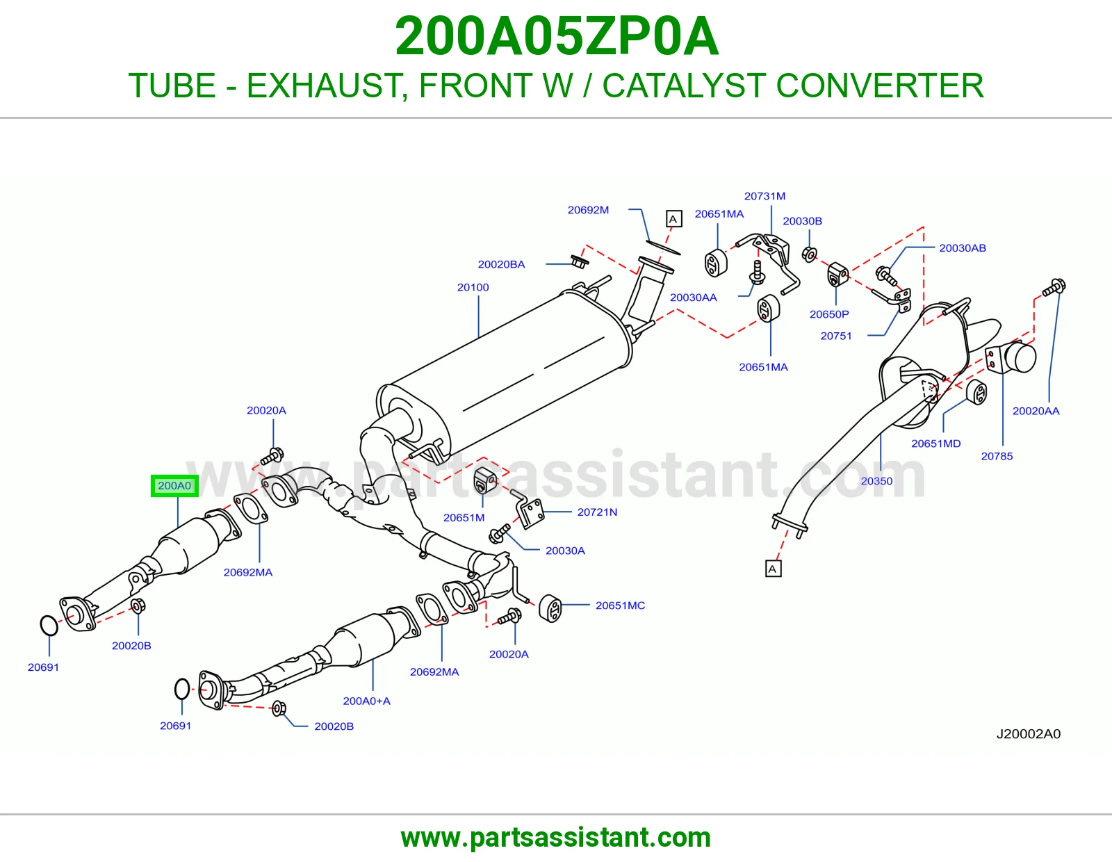 ماصوره كنداسه 200A05ZP0A