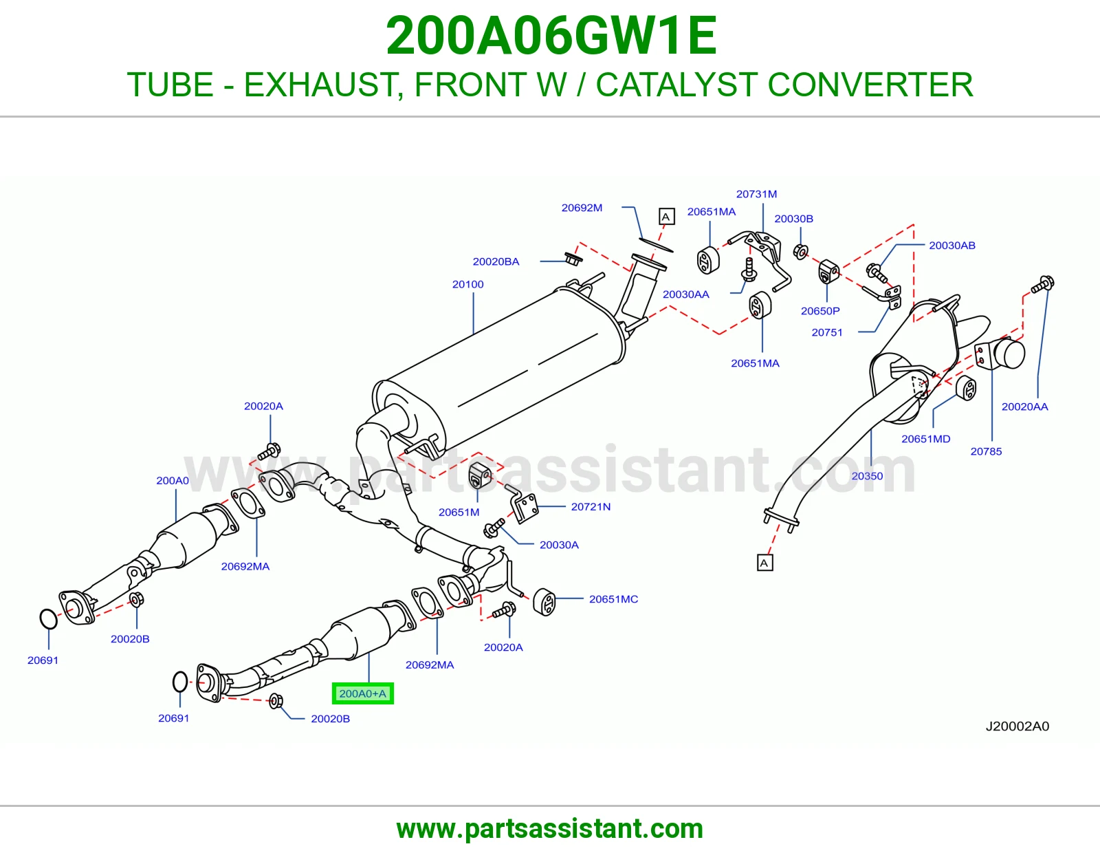 ماصوره كنداسه 200A06GW1E