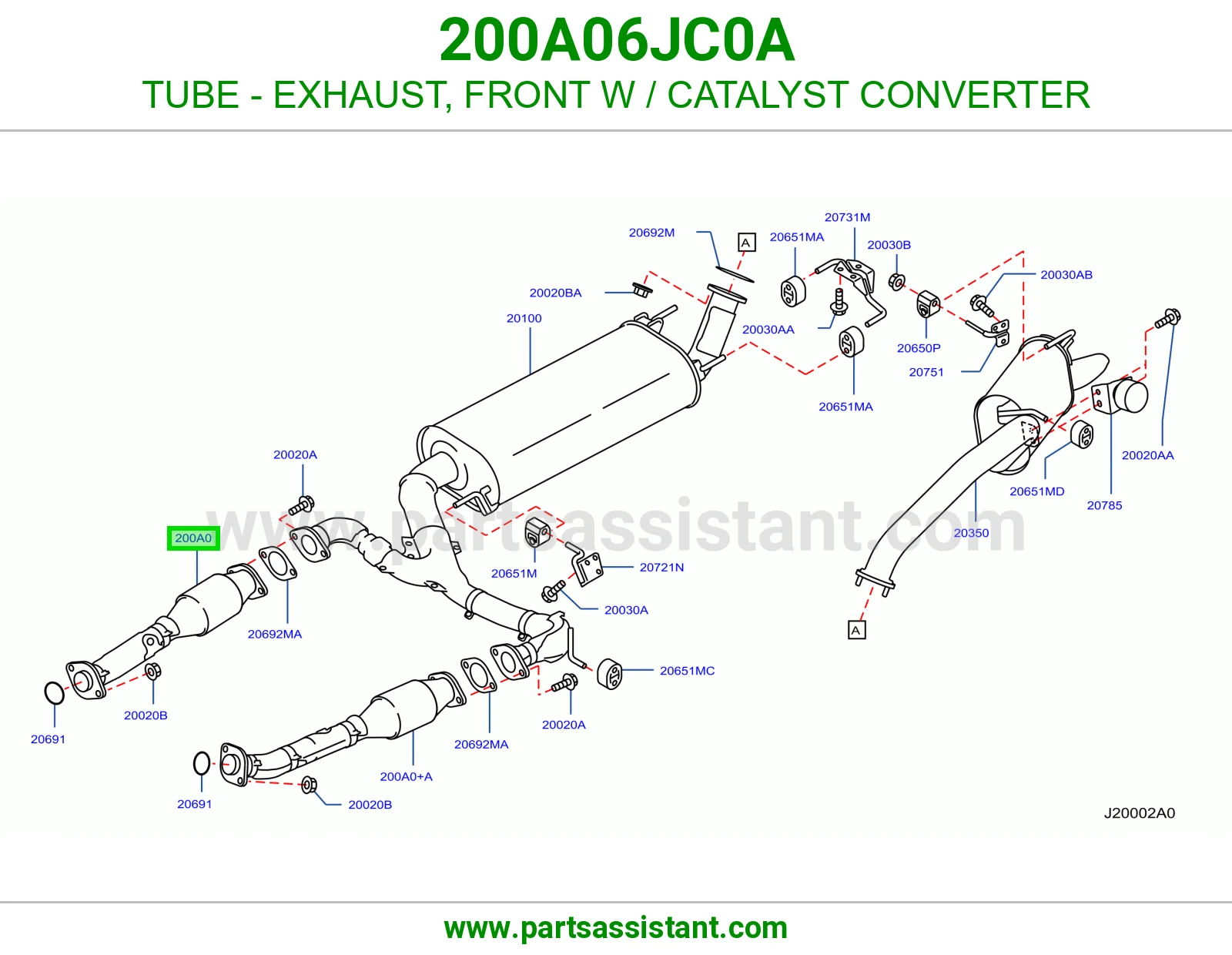 ماصوره كنداسه 200A06JC0A