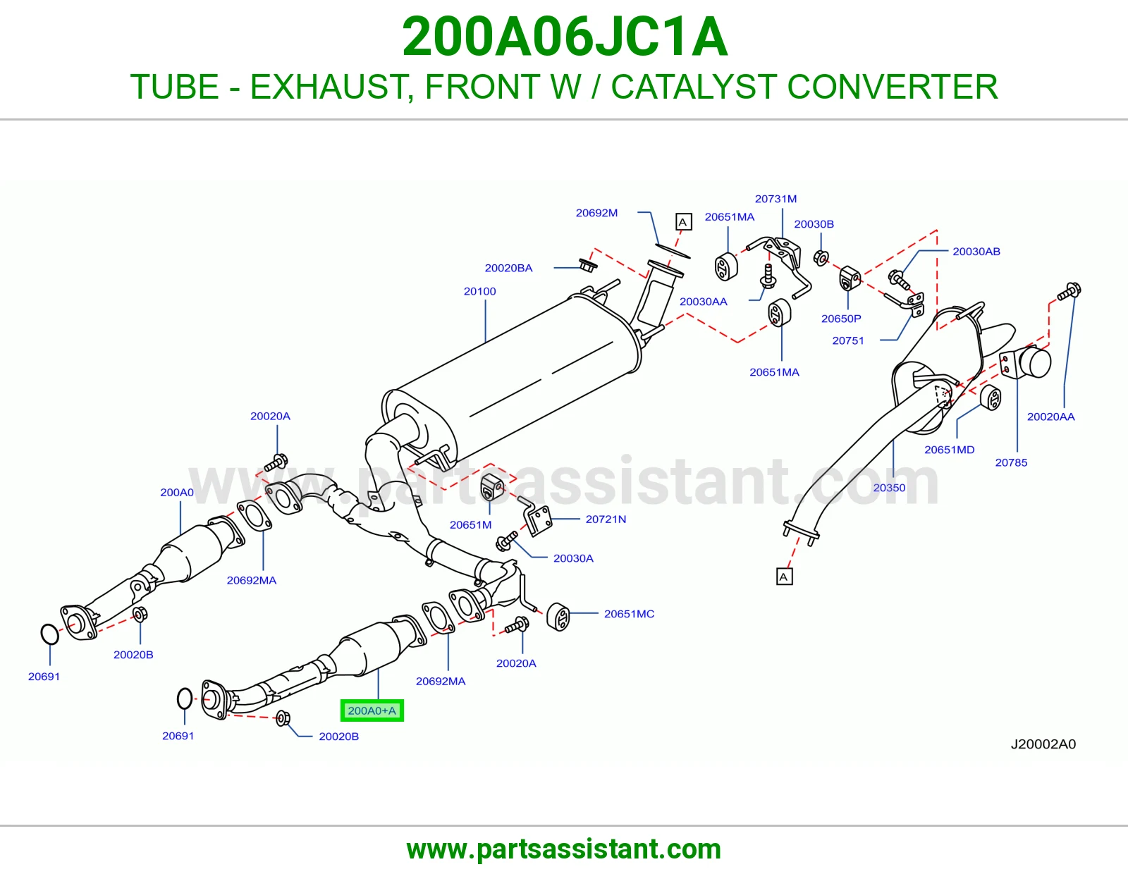 ماصوره كنداسه 200A06JC1A