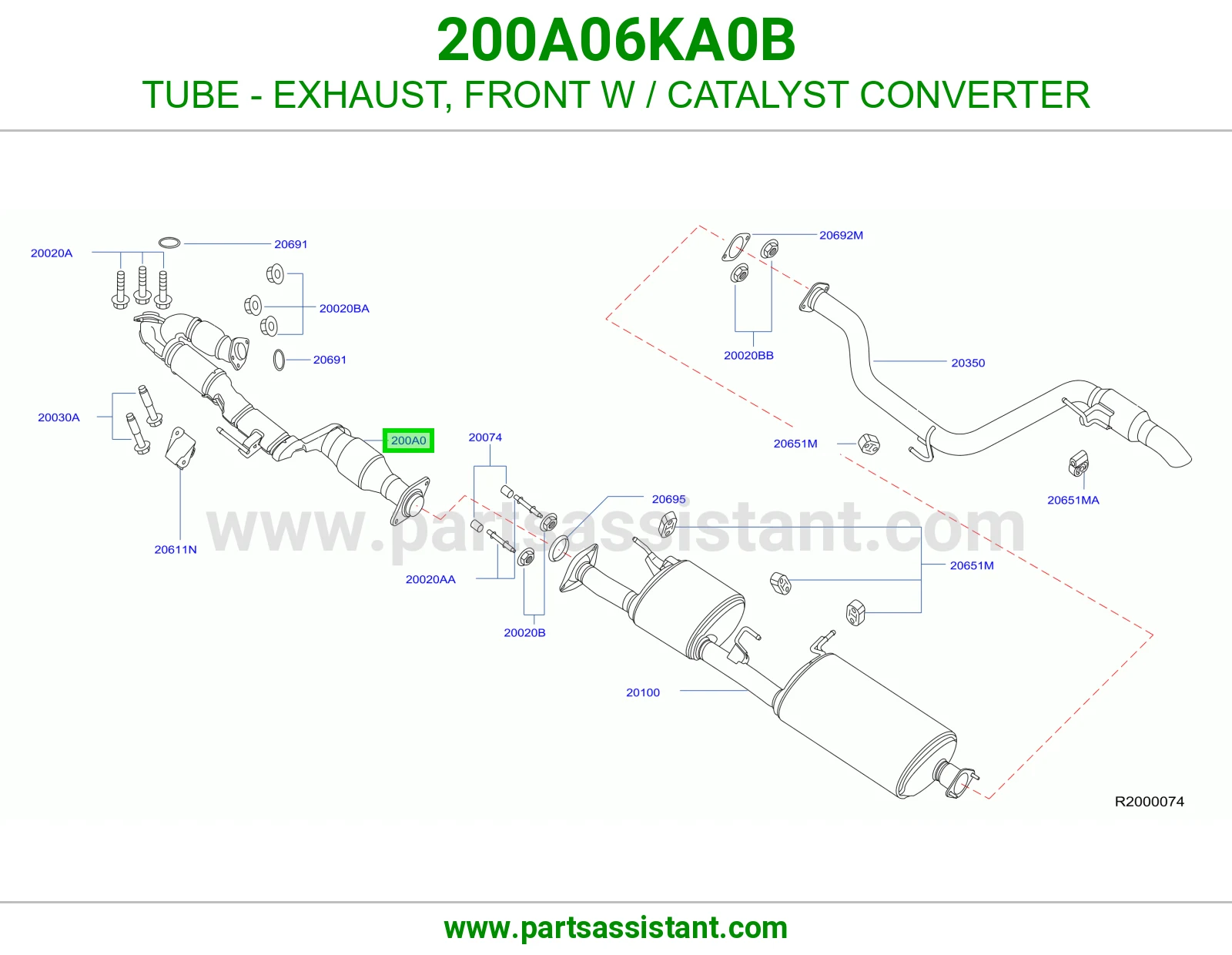 ماصوره كنداسه 200A06KA0B