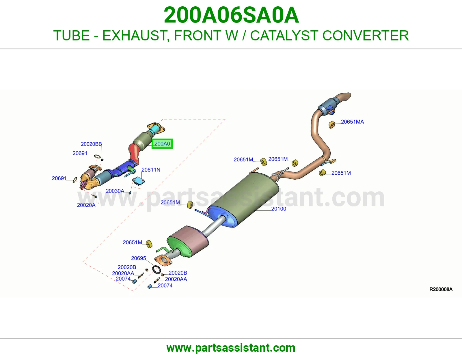 ماصوره كنداسه 200A06SA0A