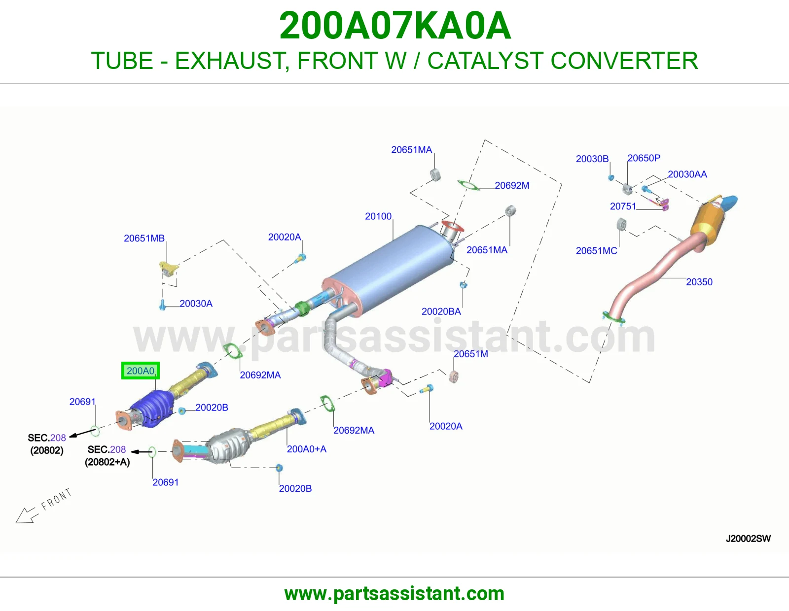 ماصوره كنداسه 200A07KA0A