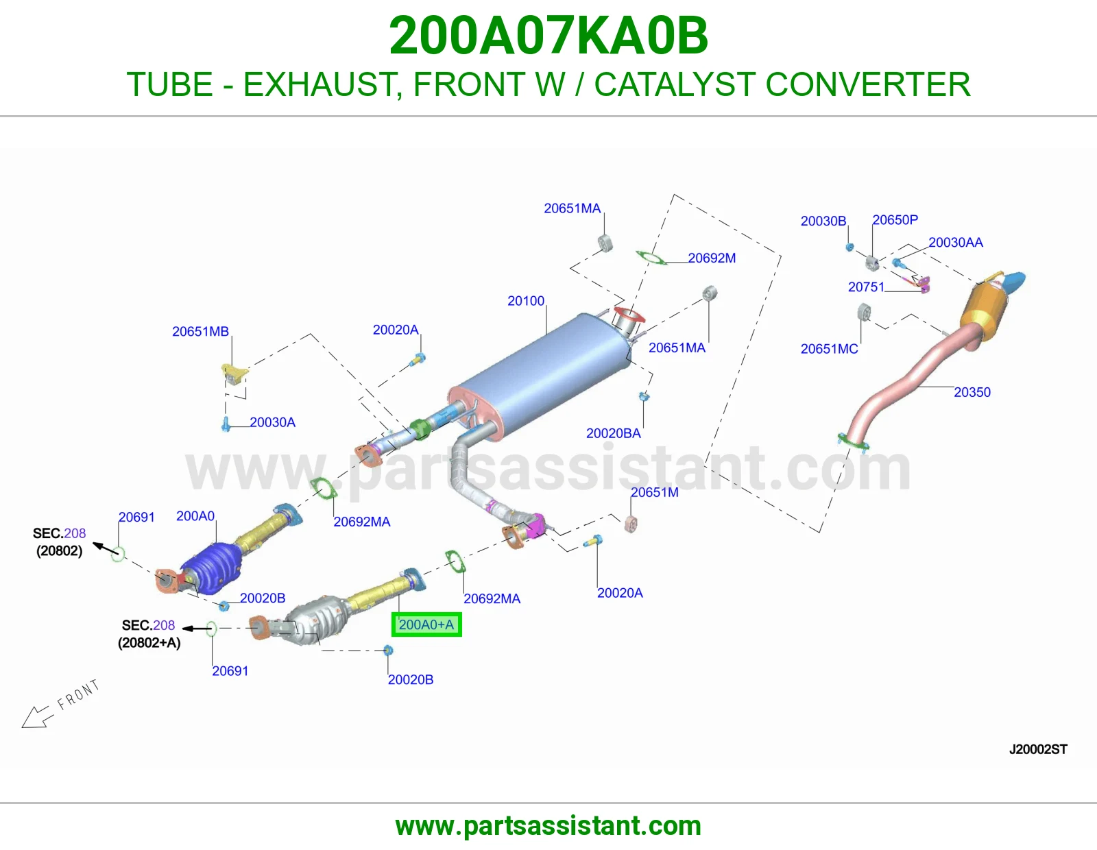 ماصوره كنداسه 200A07KA0B