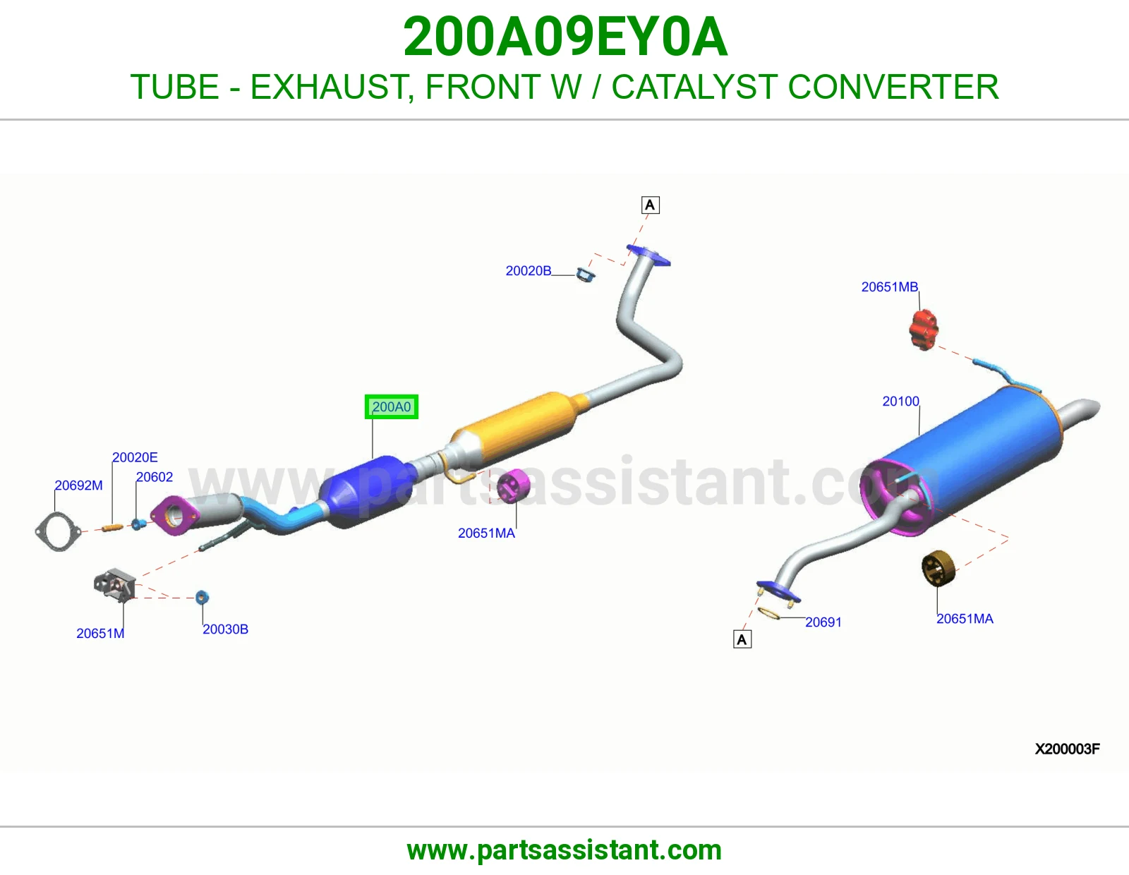 ماصوره كنداسه 200A09EY0A