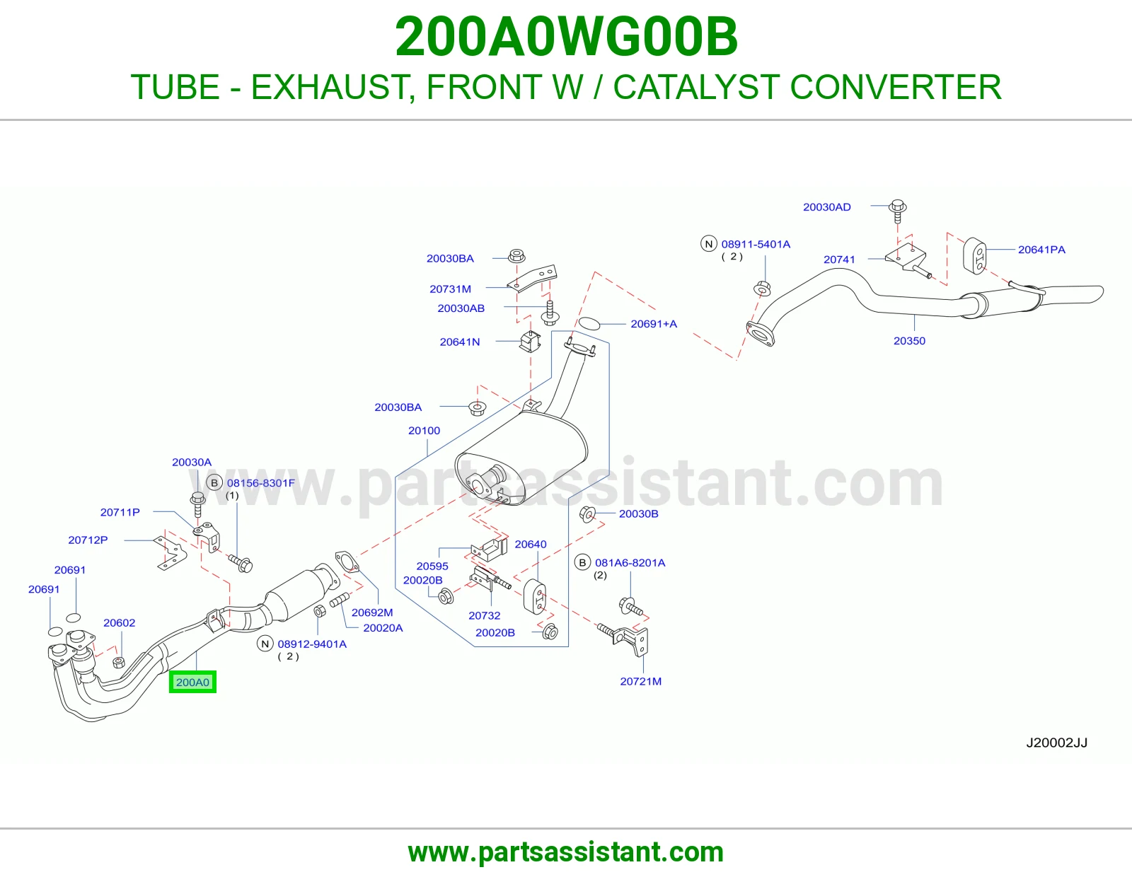 ماصوره كنداسه 200A0WG00B