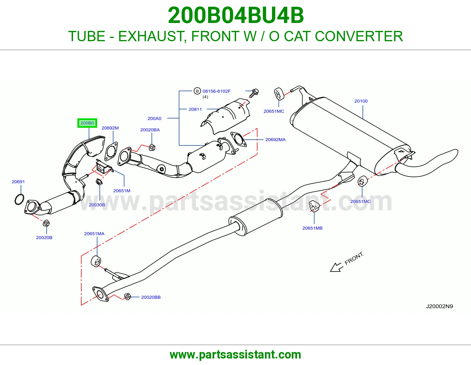 ماصوره كنداسه 200B04BU4B