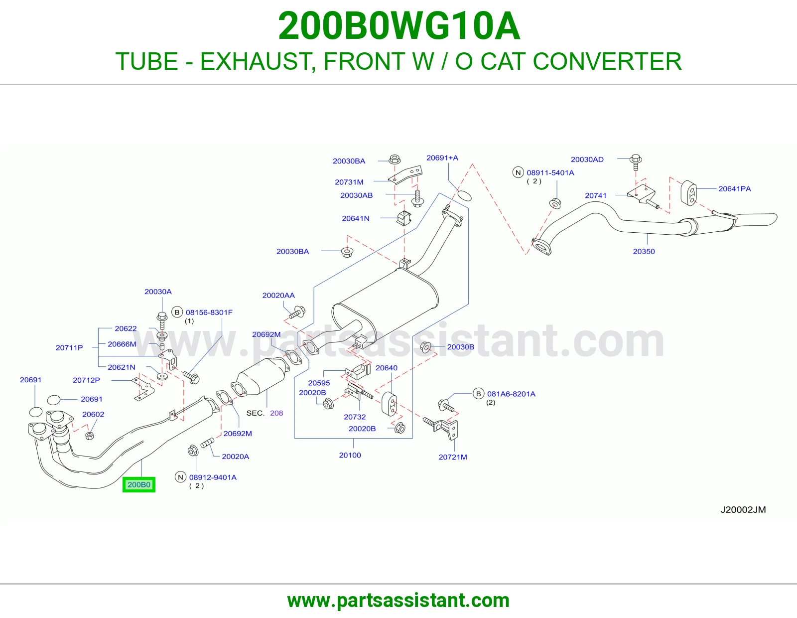ماصوره كنداسه 200B0WG10A