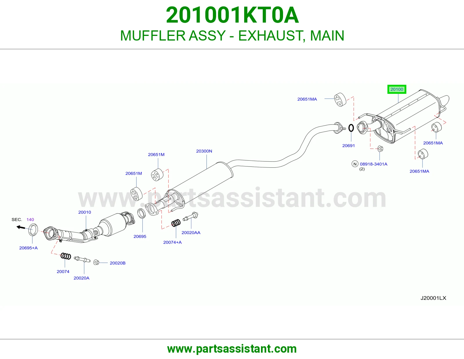 ماصوره كنداسه 201001KT0A