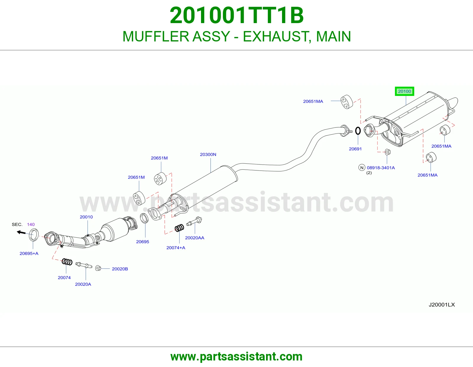 ماصوره كنداسه 201001TT1B