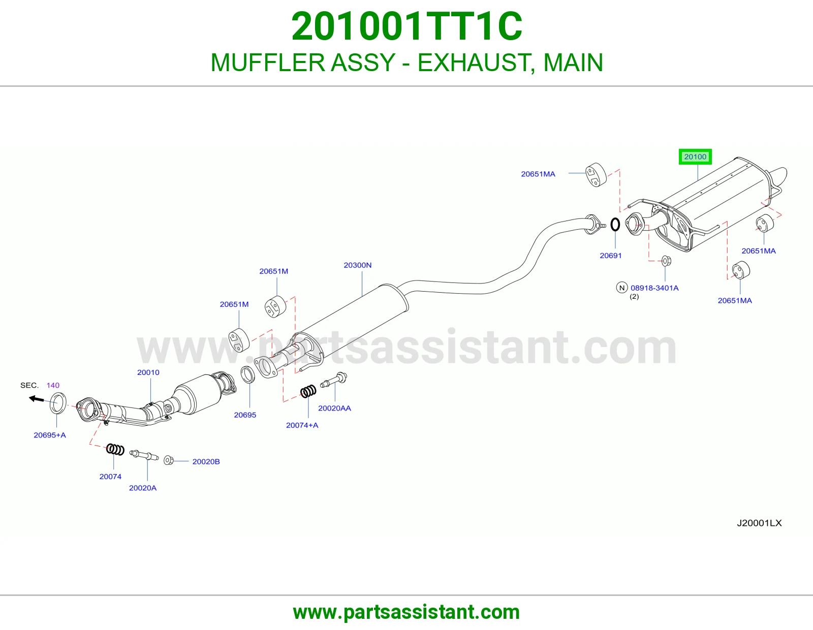 ماصوره كنداسه 201001TT1C