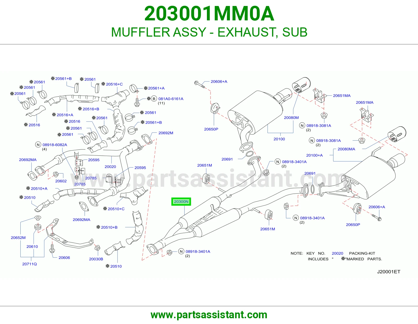 ماصوره كنداسه 203001MM0A