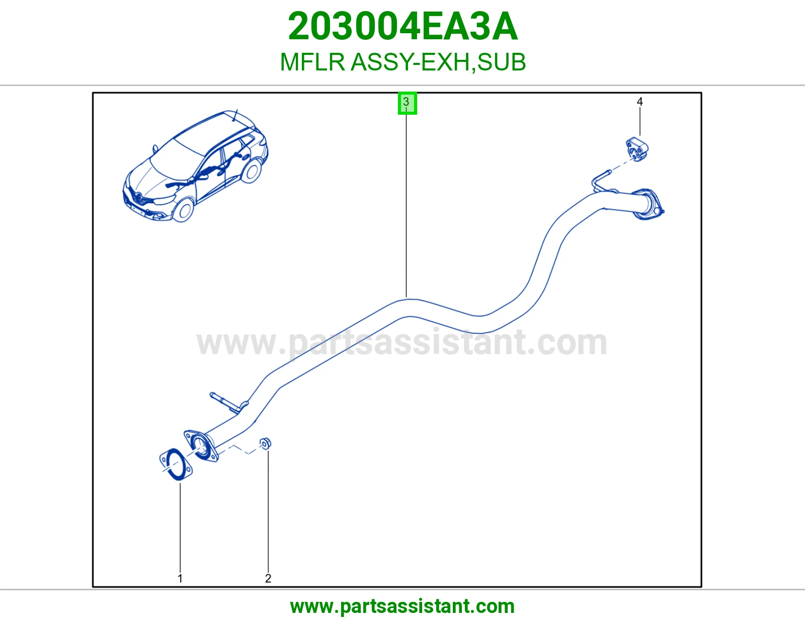 دبة شكمان فرعي كاملة 203004EA3A
