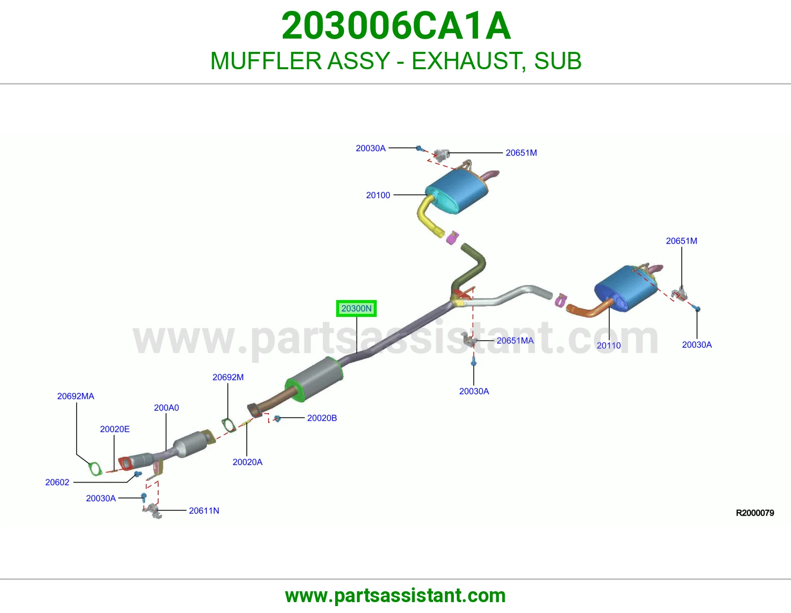 ماصوره كنداسه 203006CA1A