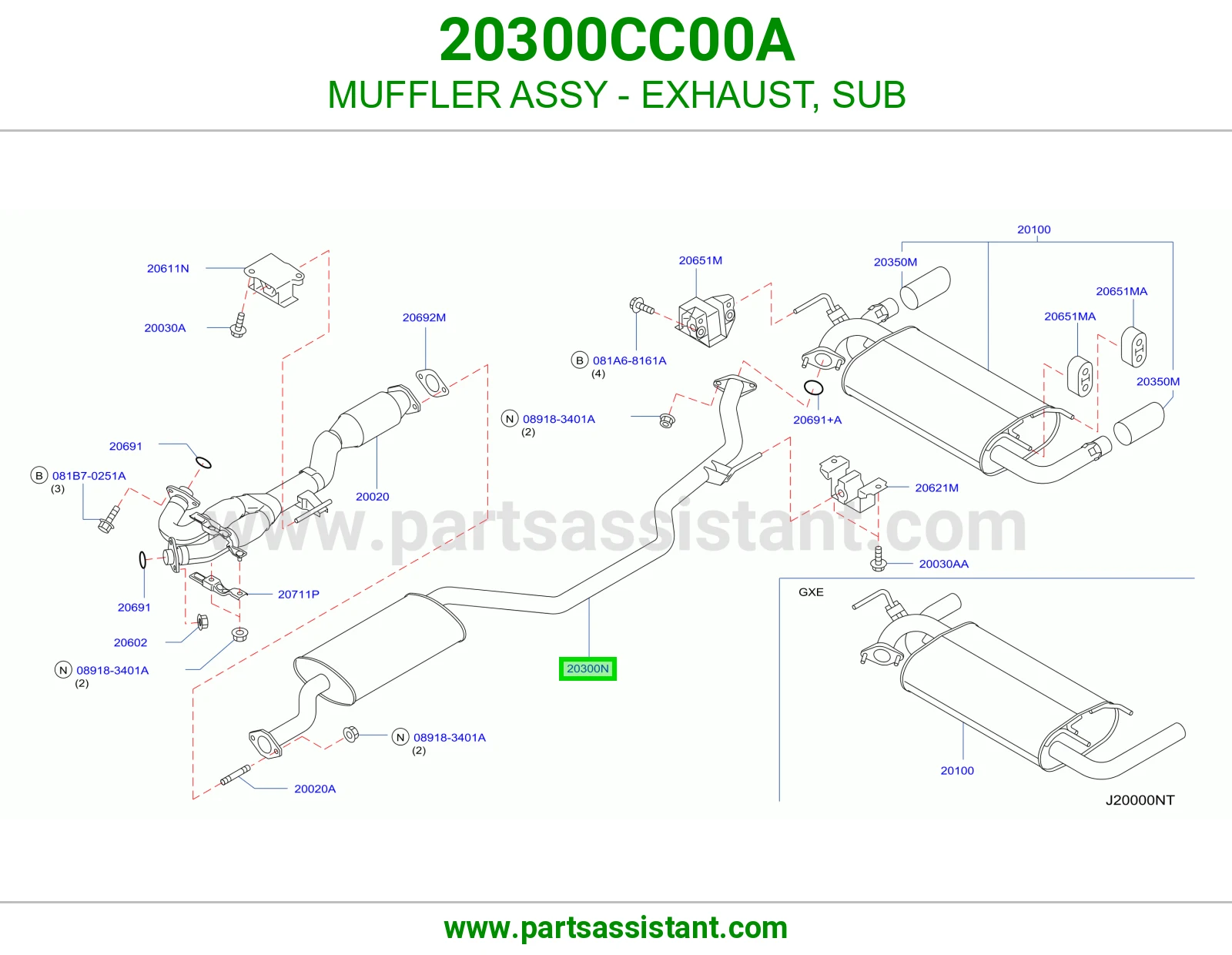 ماصوره كنداسه 20300CC00A