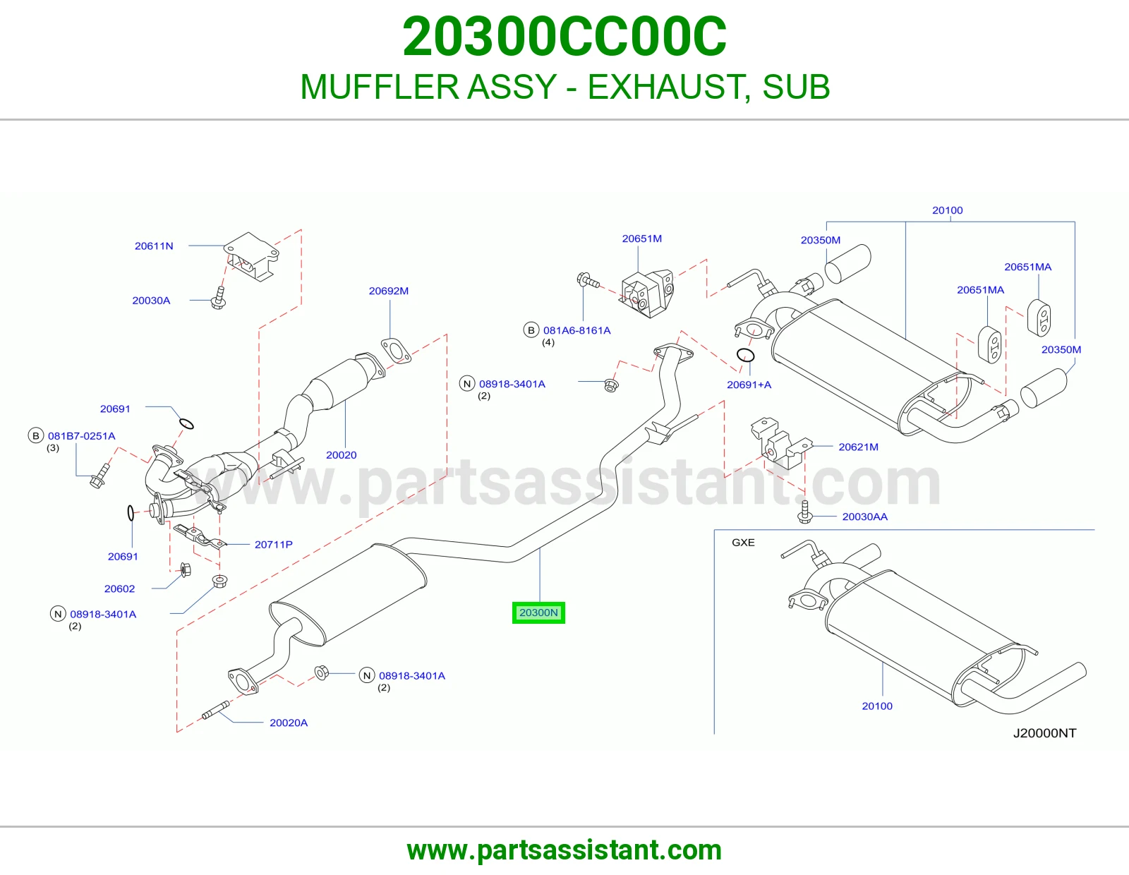 ماصوره كنداسه 20300CC00C