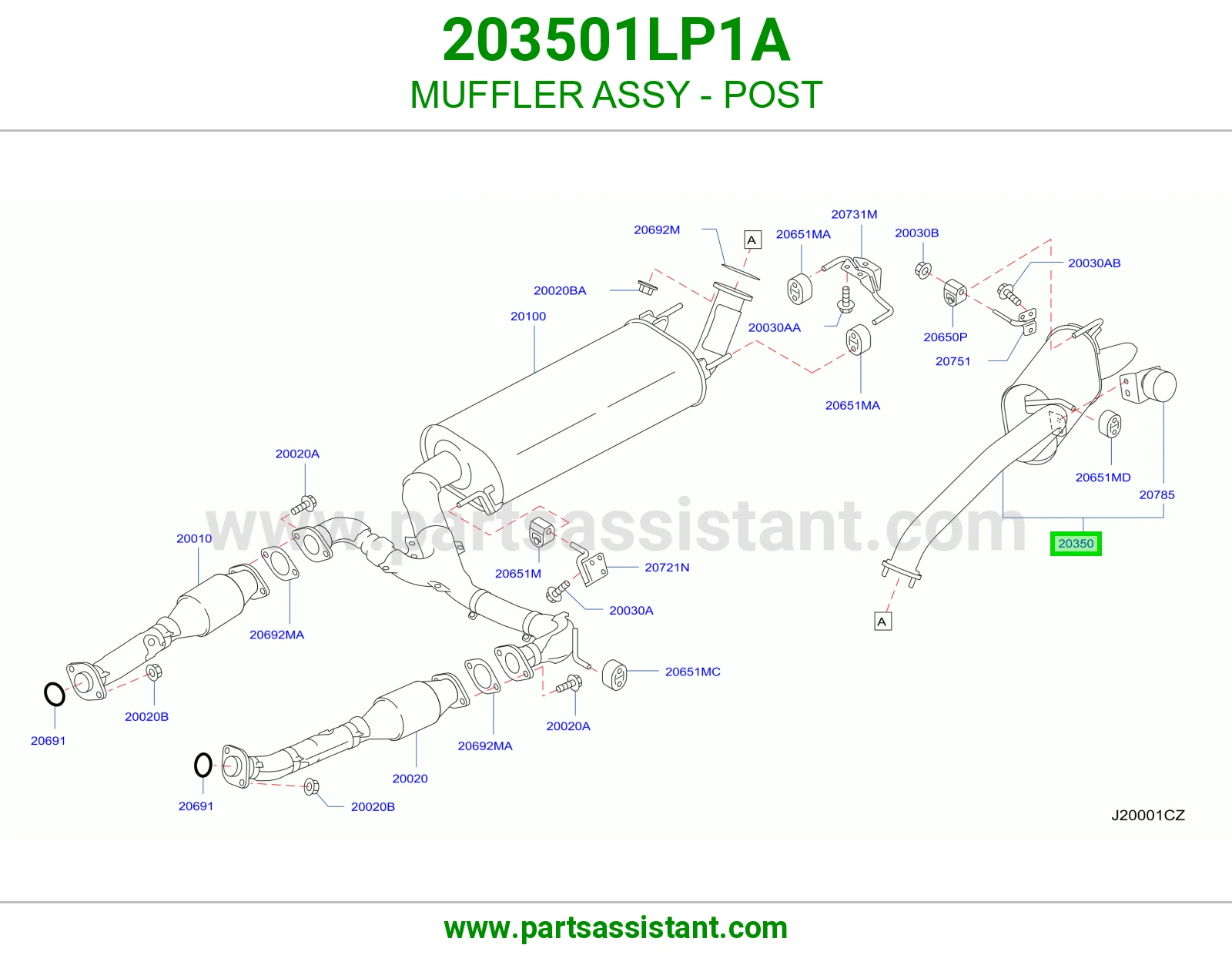 ماصوره كنداسه 203501LP1A