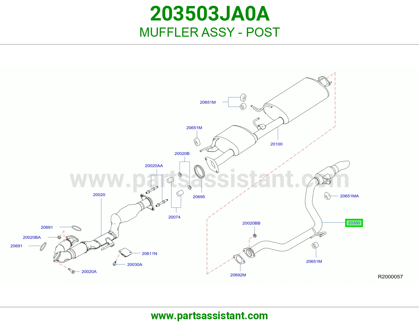 ماصوره كنداسه 203503JA0A