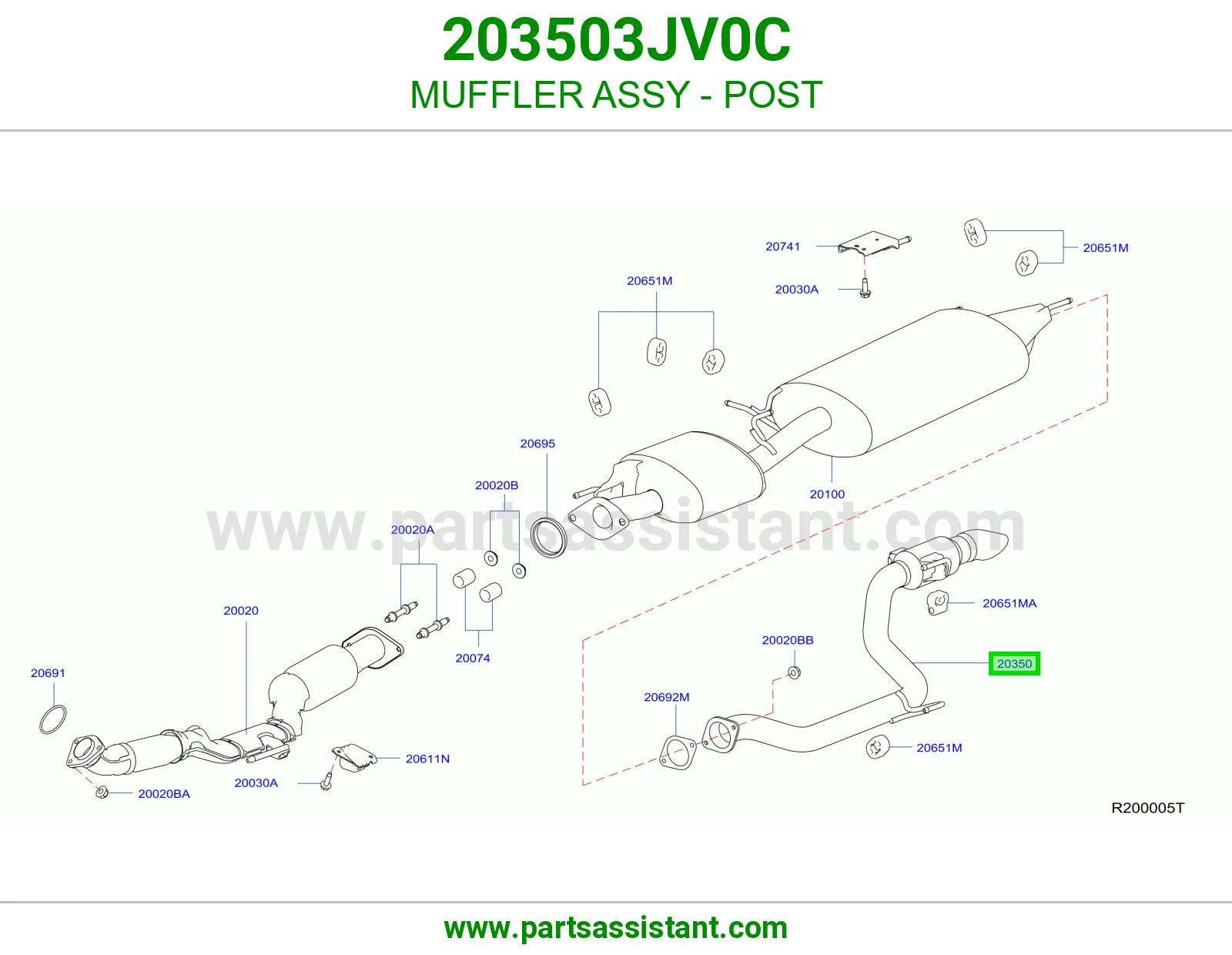ماصوره كنداسه 203503JV0C