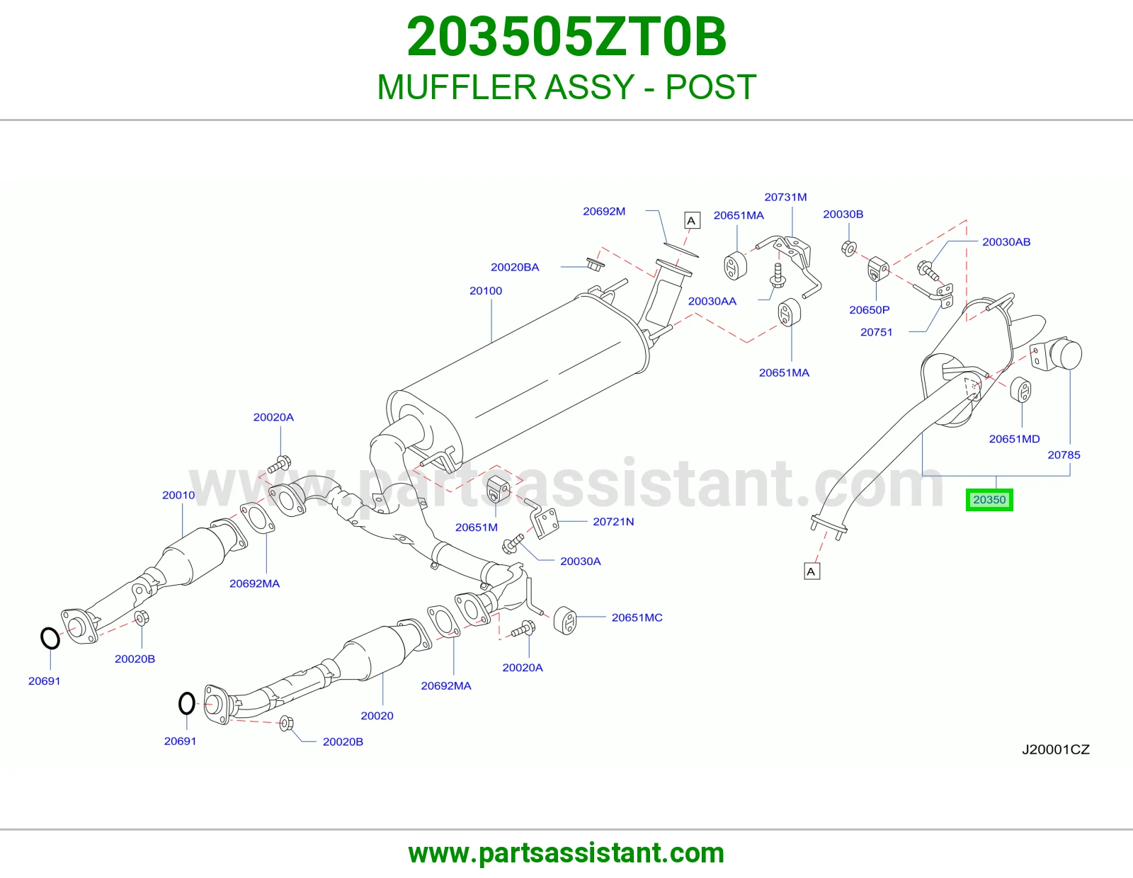 ماصوره كنداسه 203505ZT0B