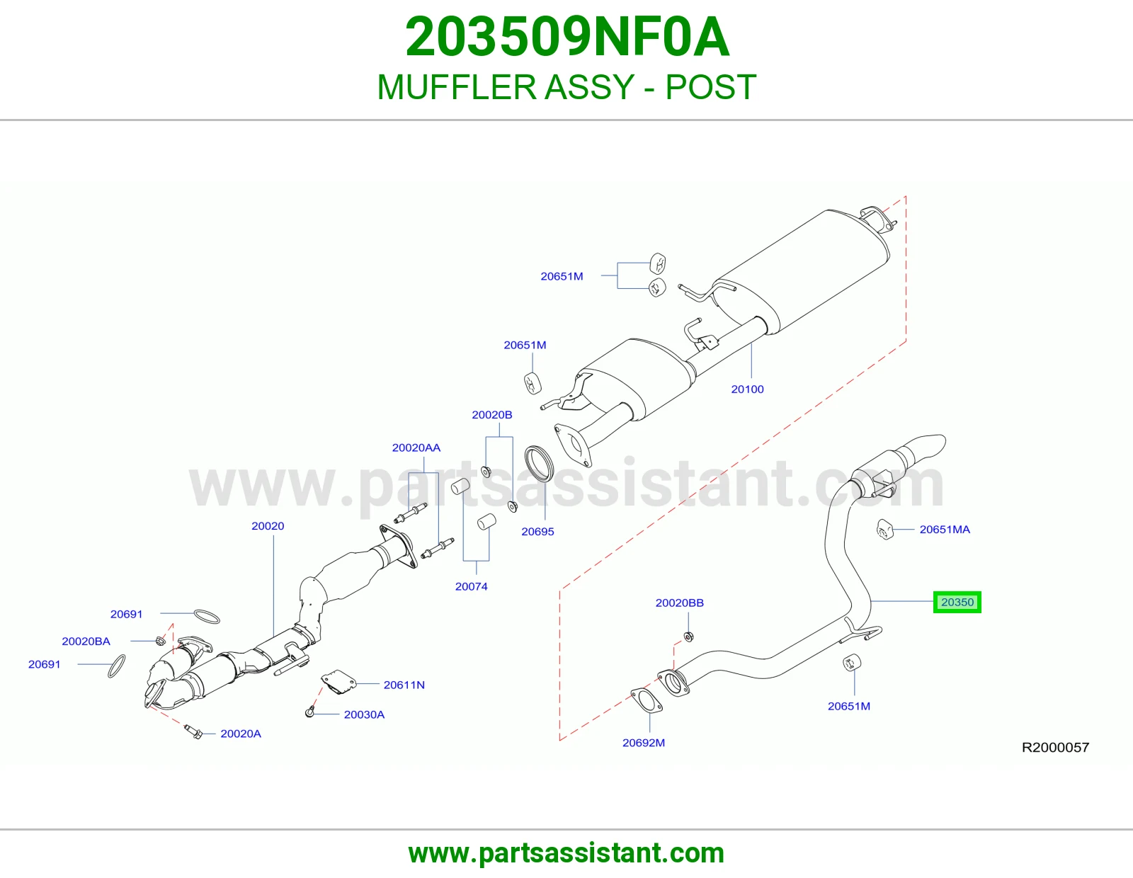 ماصوره كنداسه 203509NF0A