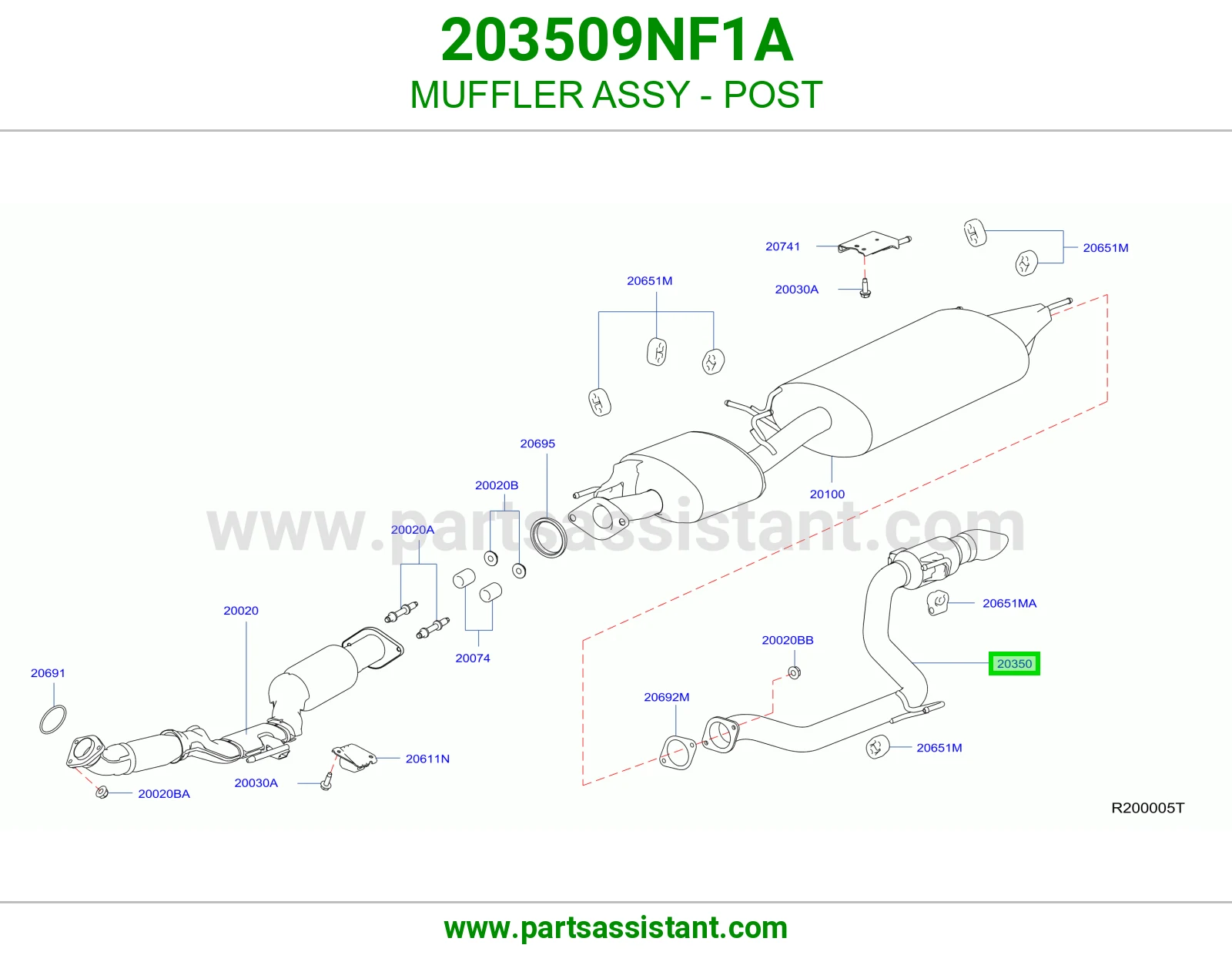 ماصوره كنداسه 203509NF1A