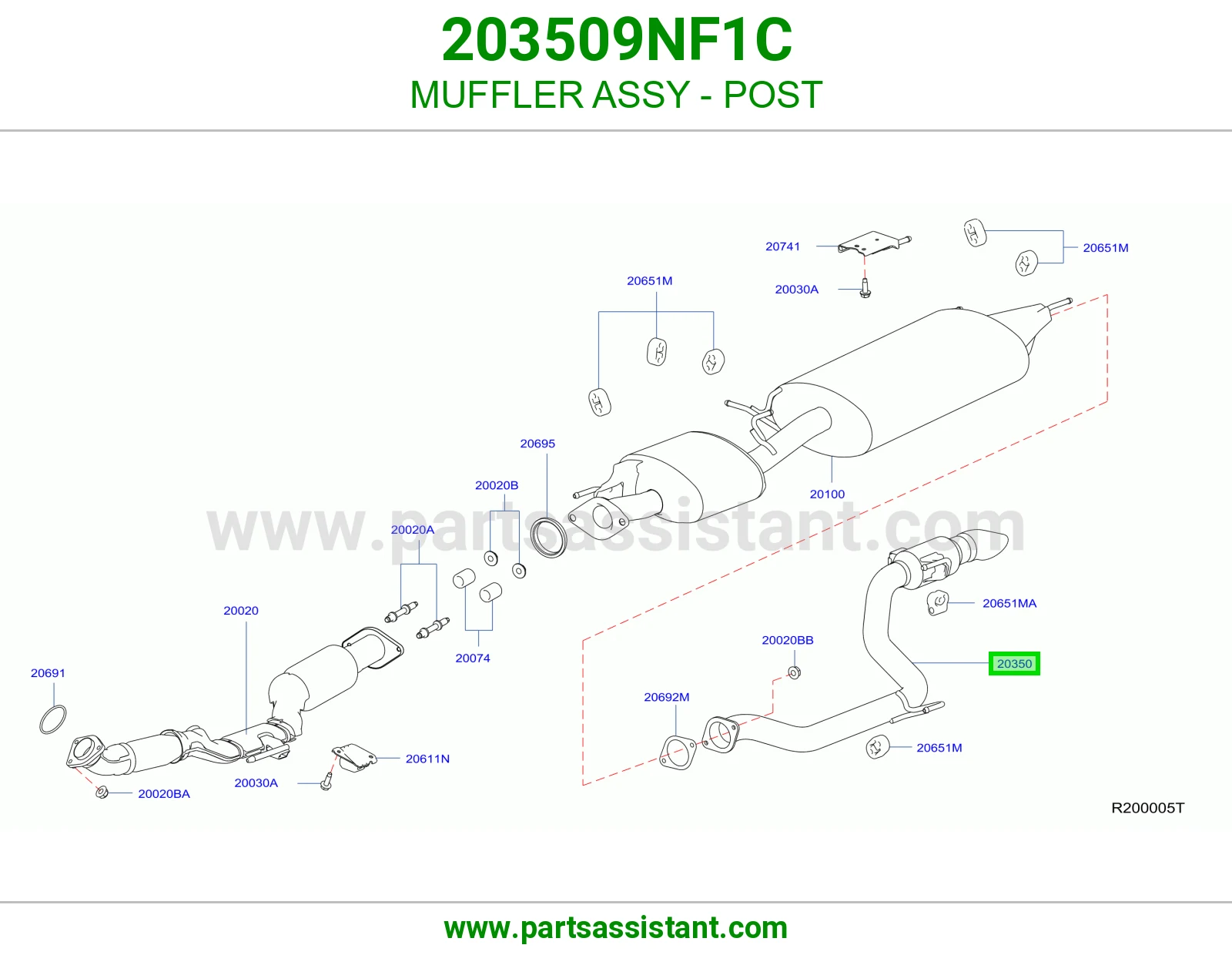 ماصوره كنداسه 203509NF1C
