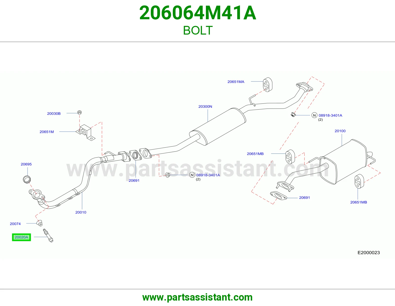 ماصوره كنداسه 206064M41A