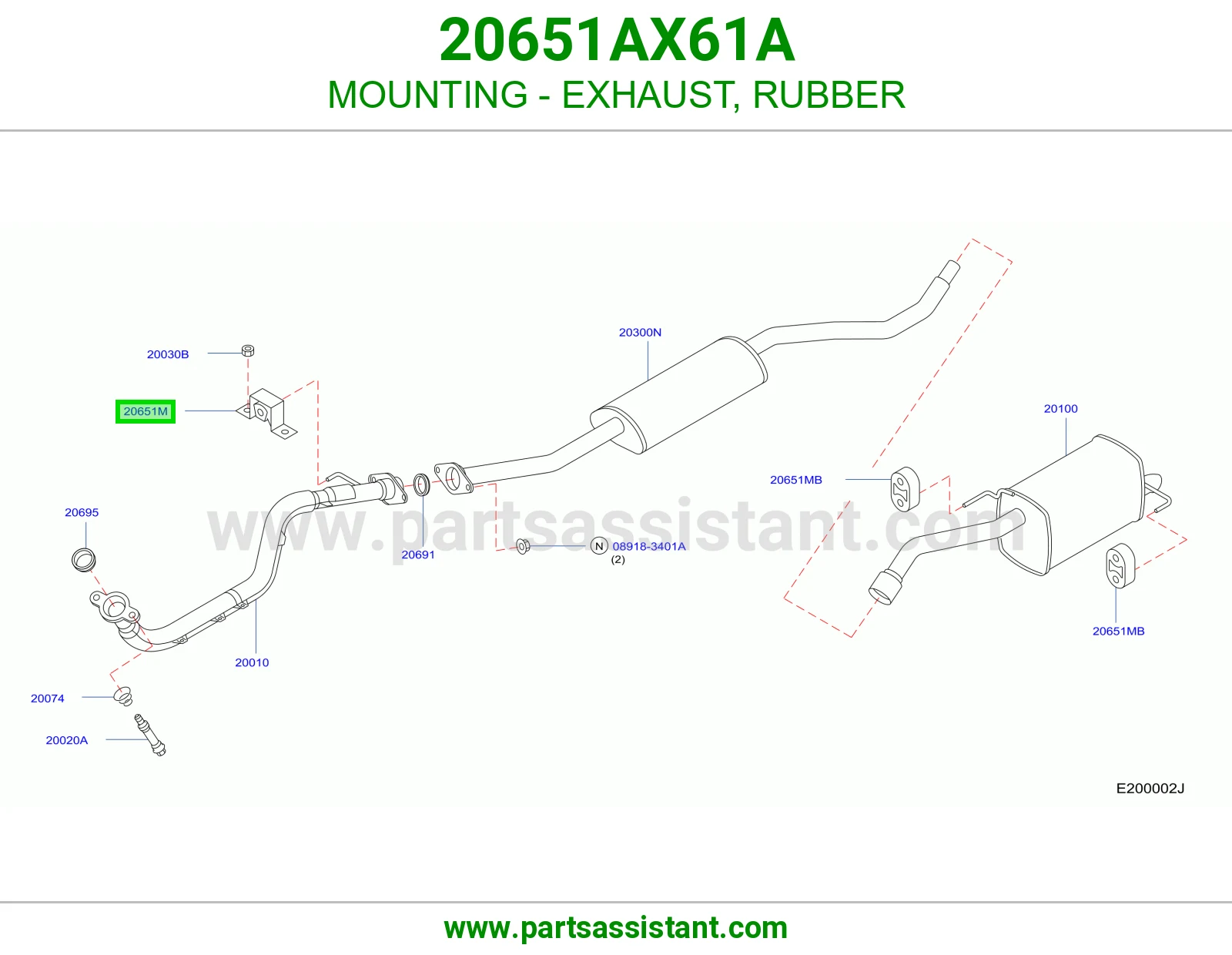 كرسي شكمان ربل 20651AX61A