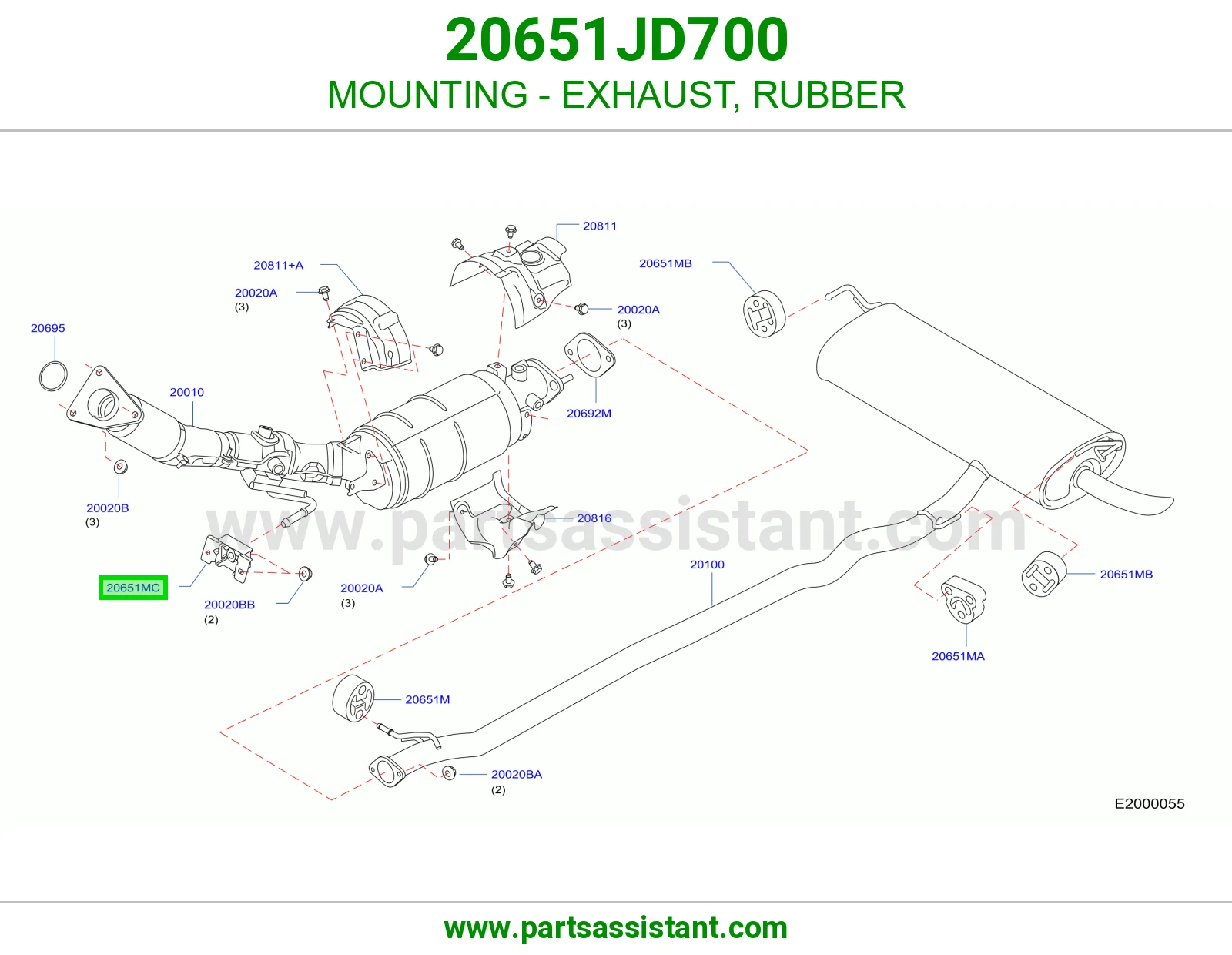 كرسي شكمان ربل 20651JD700